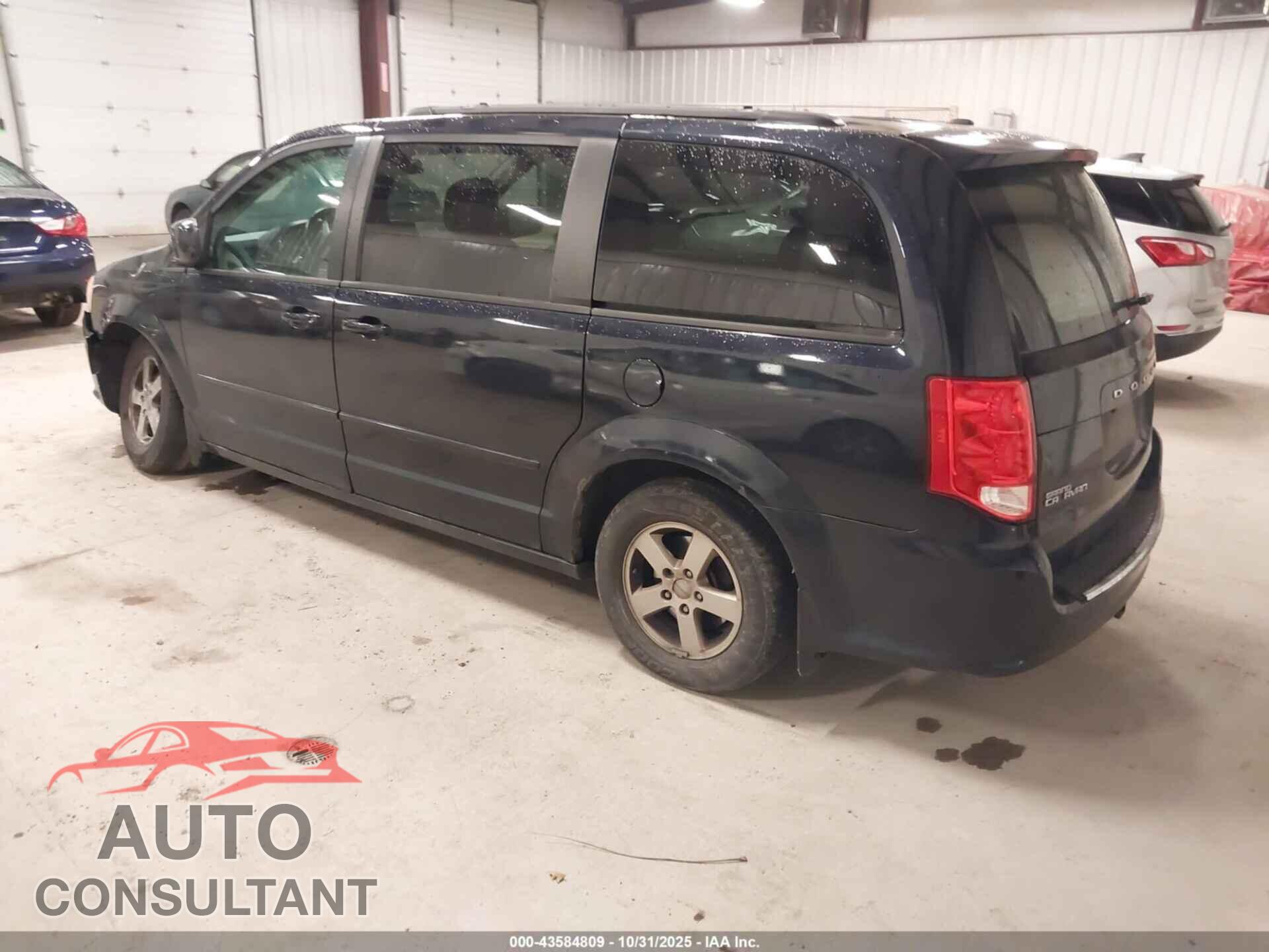 DODGE GRAND CARAVAN 2011 - 2D4RN3DG2BR750450