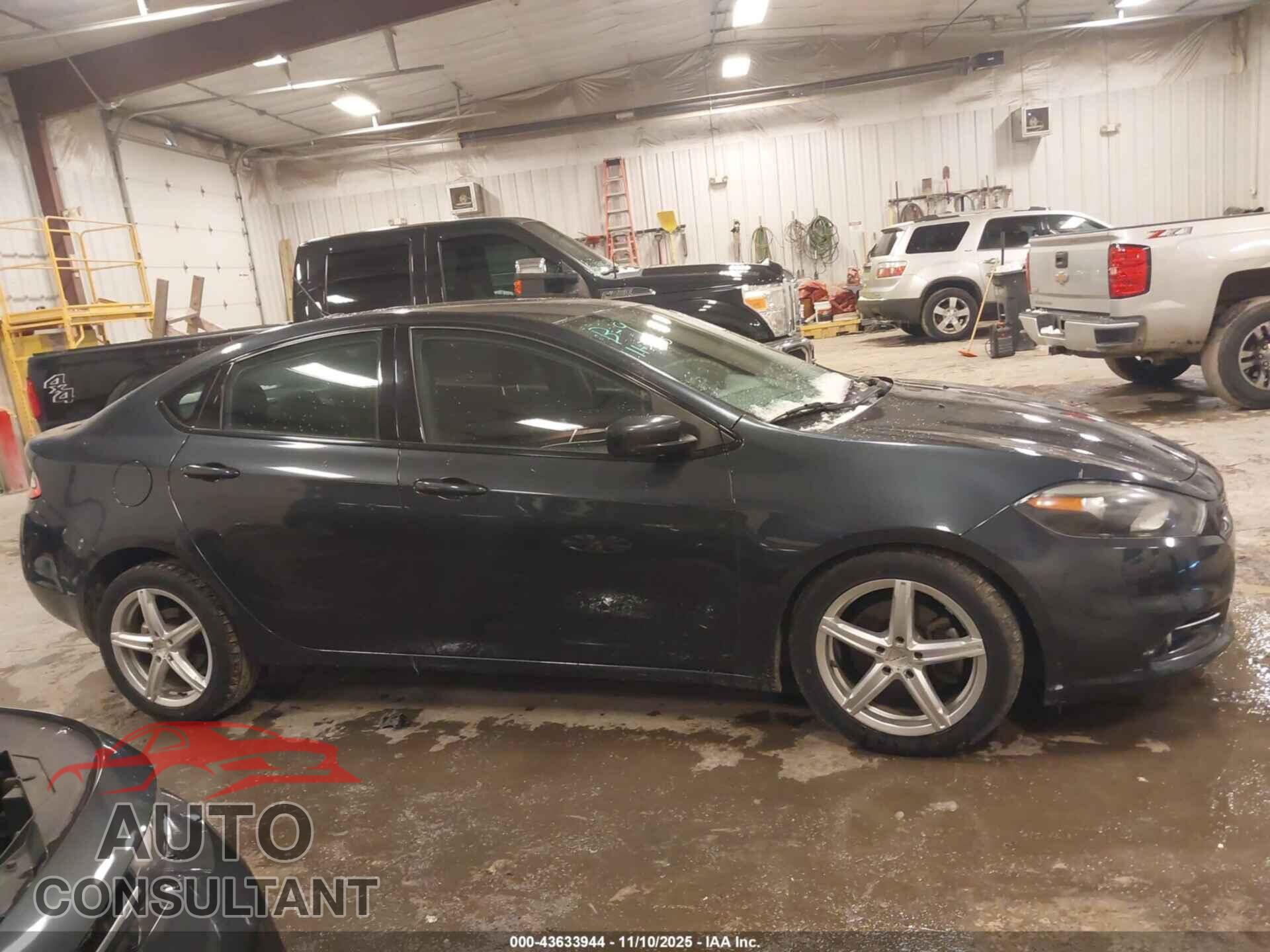 DODGE DART 2013 - 1C3CDFBA7DD332482