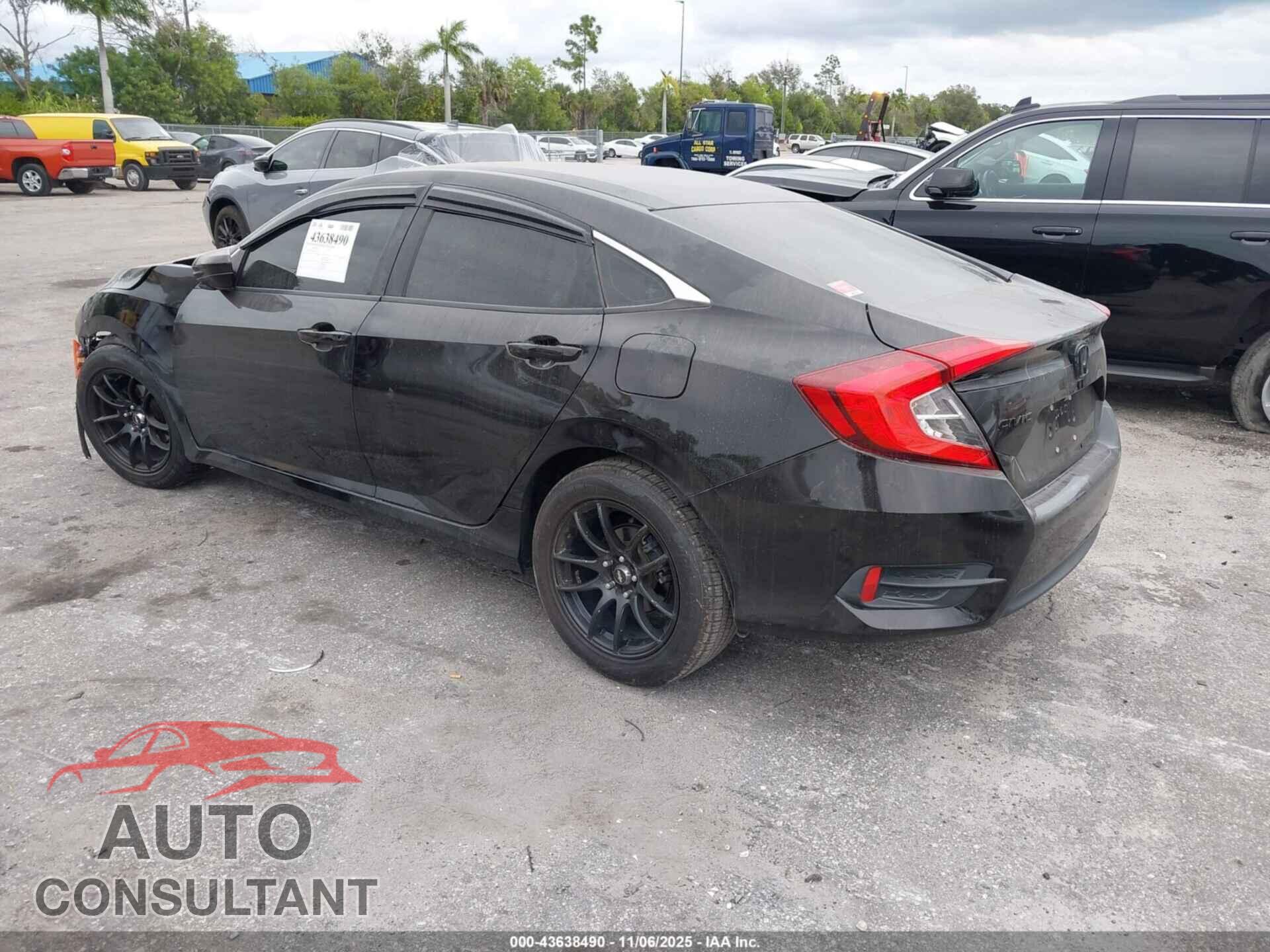 HONDA CIVIC 2017 - 19XFC2F53HE025462