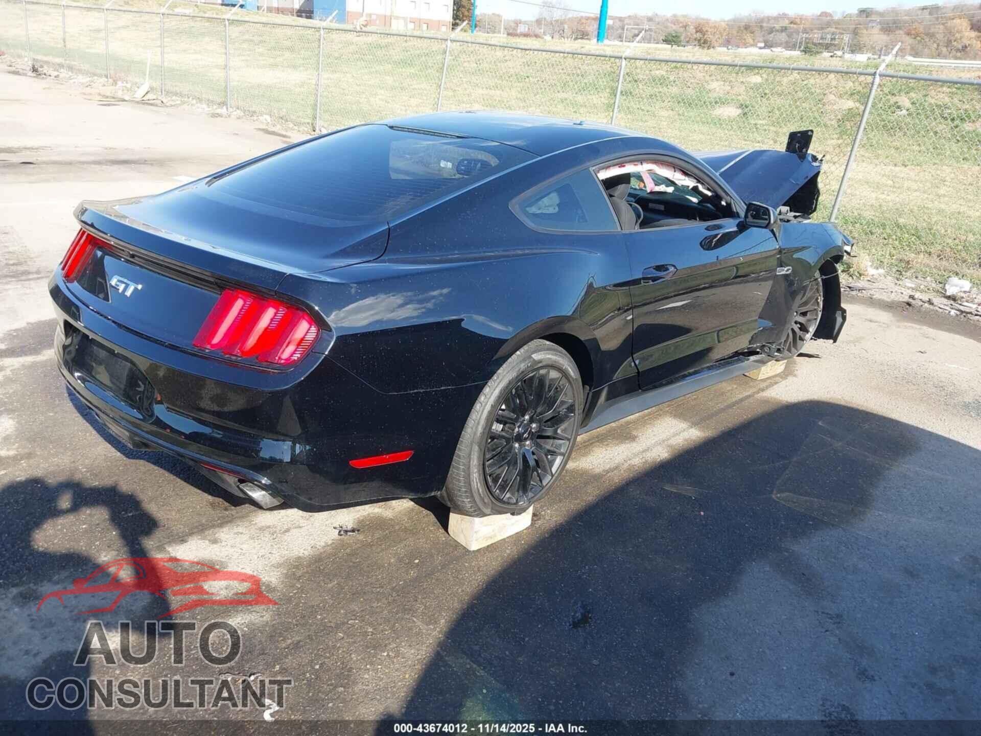 FORD MUSTANG 2017 - 1FA6P8CF4H5276545