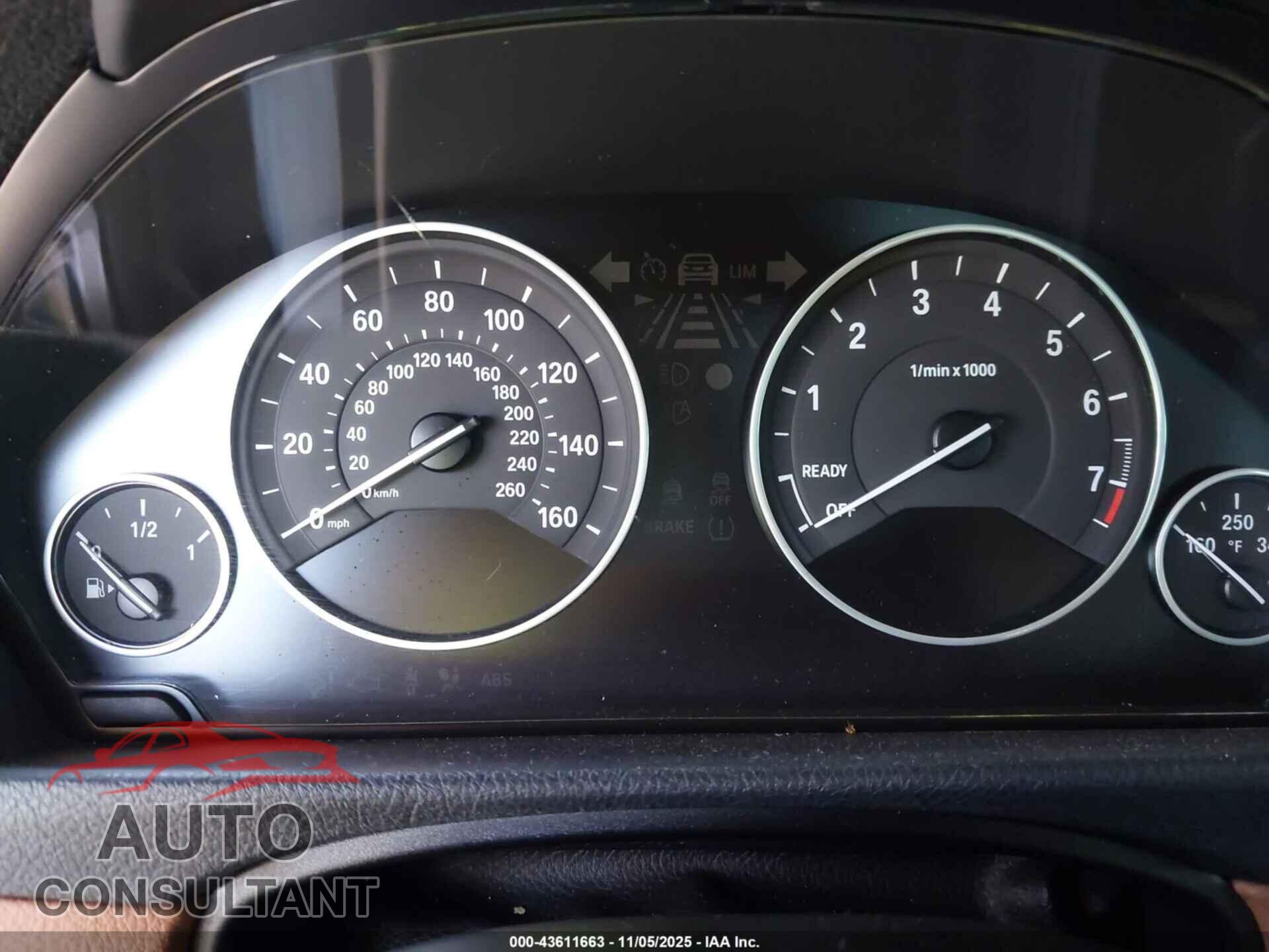 BMW 328I 2012 - WBA3A5C57CF346477