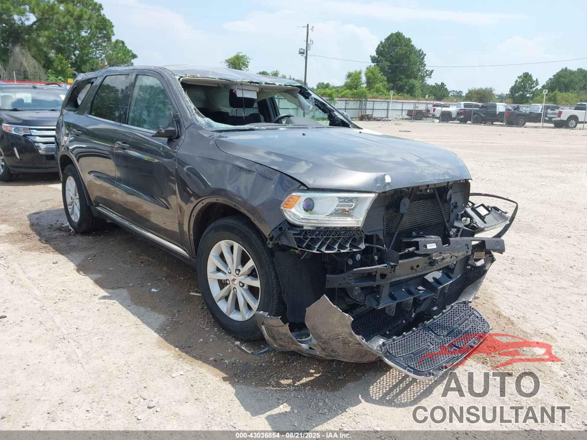 DODGE DURANGO 2020 - 1C4RDHAG0LC192125