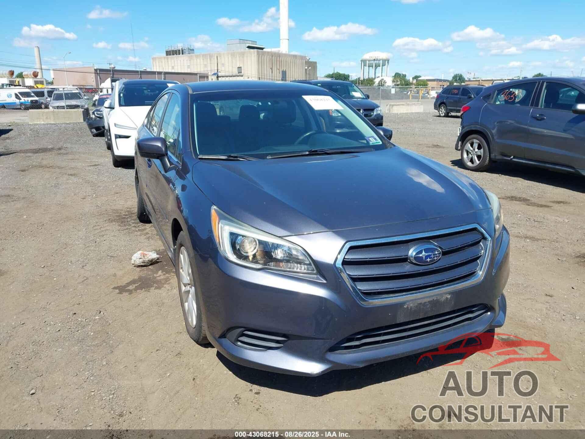 SUBARU LEGACY 2015 - 4S3BNAC60F3010633