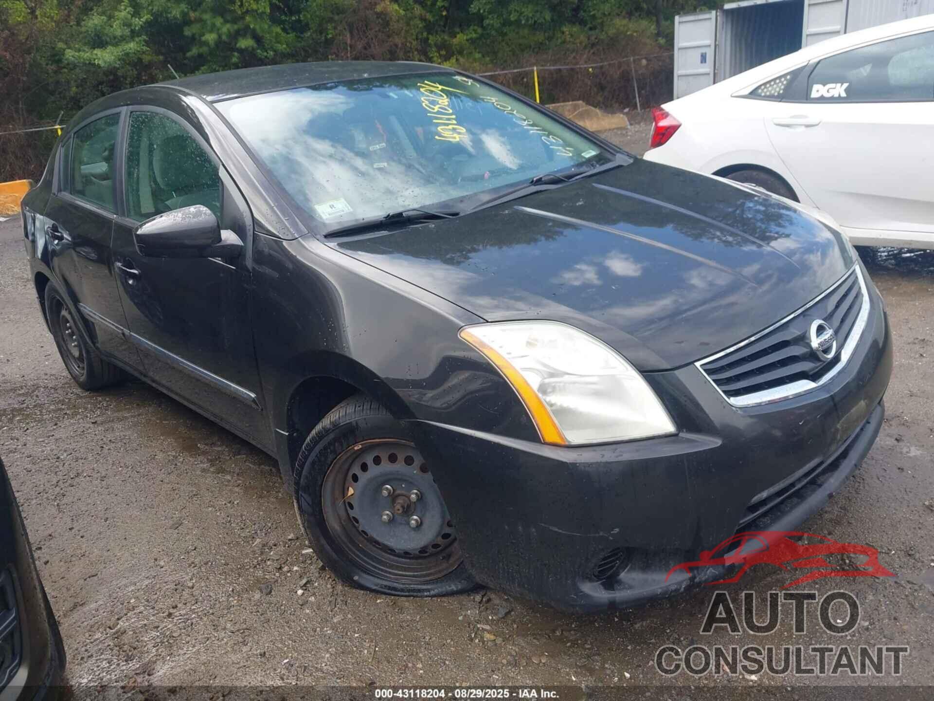 NISSAN SENTRA 2010 - 3N1AB6AP2AL630333