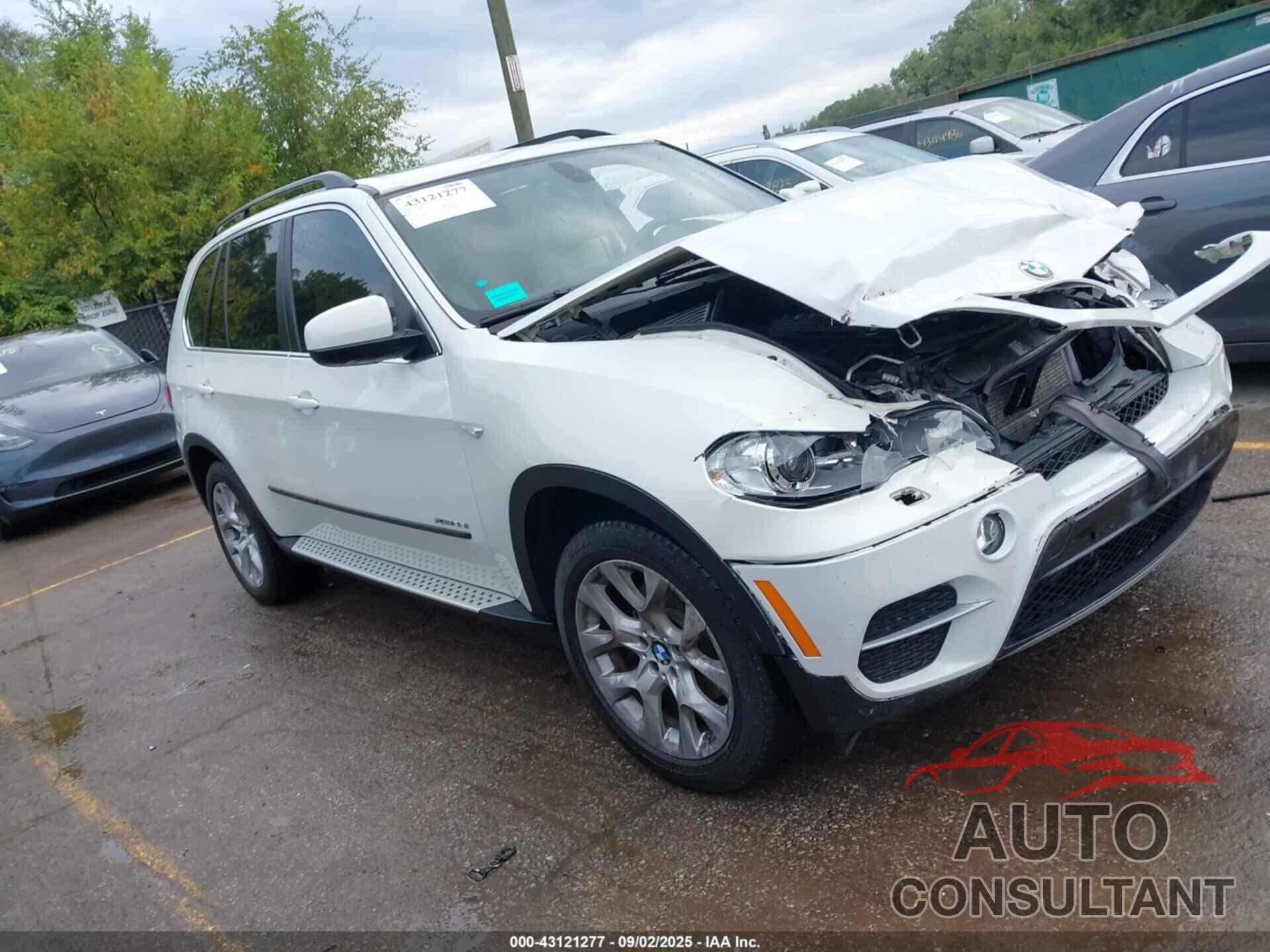 BMW X5 2013 - 5UXZV4C58D0E02301