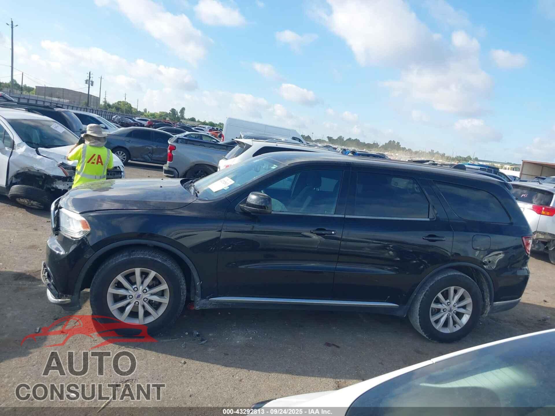 DODGE DURANGO 2020 - 1C4RDHAG4LC141999