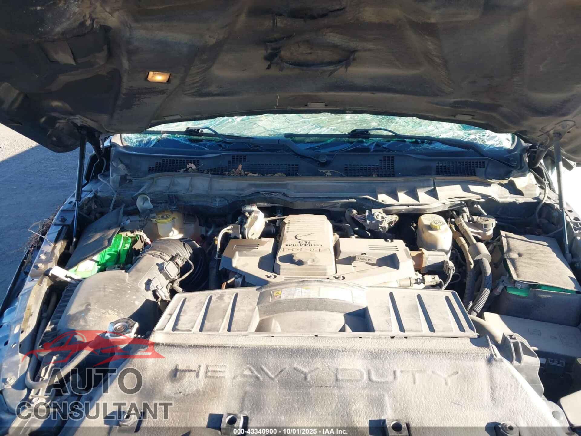 DODGE RAM 2500 2010 - 3D7UT2CL5AG155379