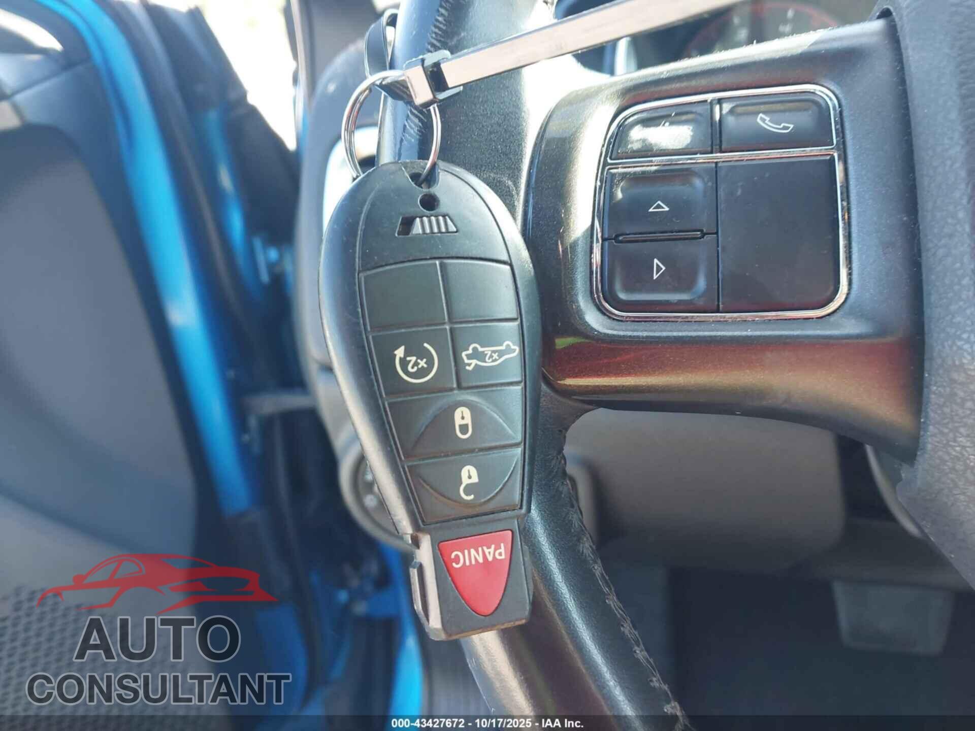 DODGE DART 2015 - 1C3CDFBBXFD182573