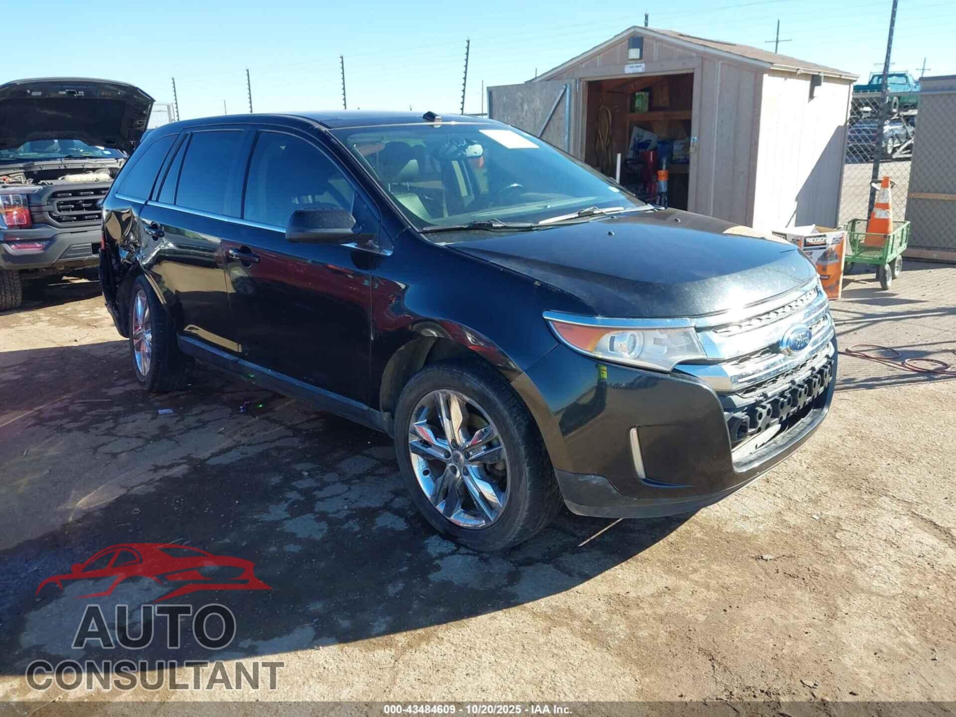 FORD EDGE 2013 - 2FMDK3KC6DBA73815