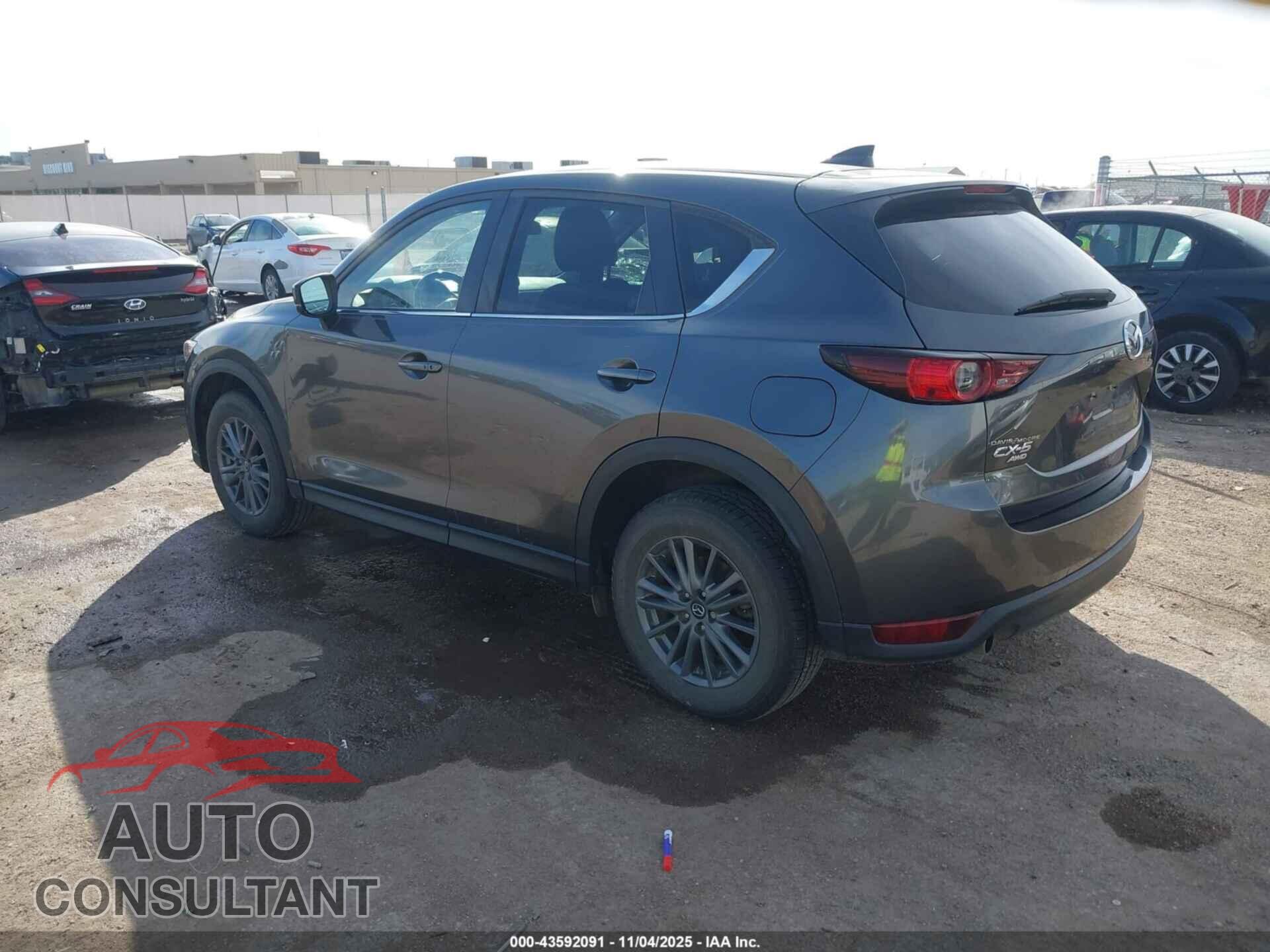 MAZDA CX-5 2017 - JM3KFBCL6H0162663