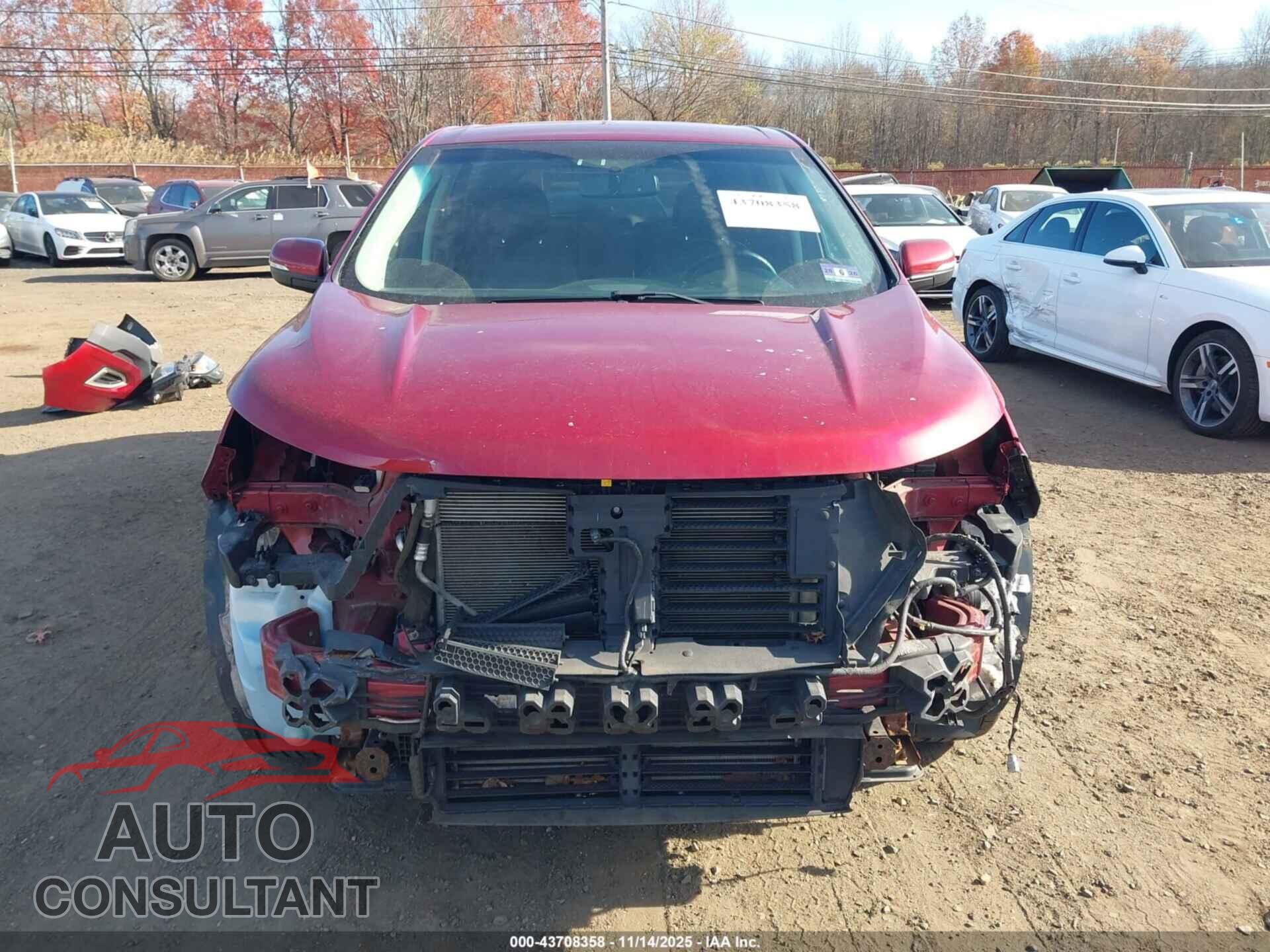 FORD EDGE 2017 - 2FMPK4J97HBB14306