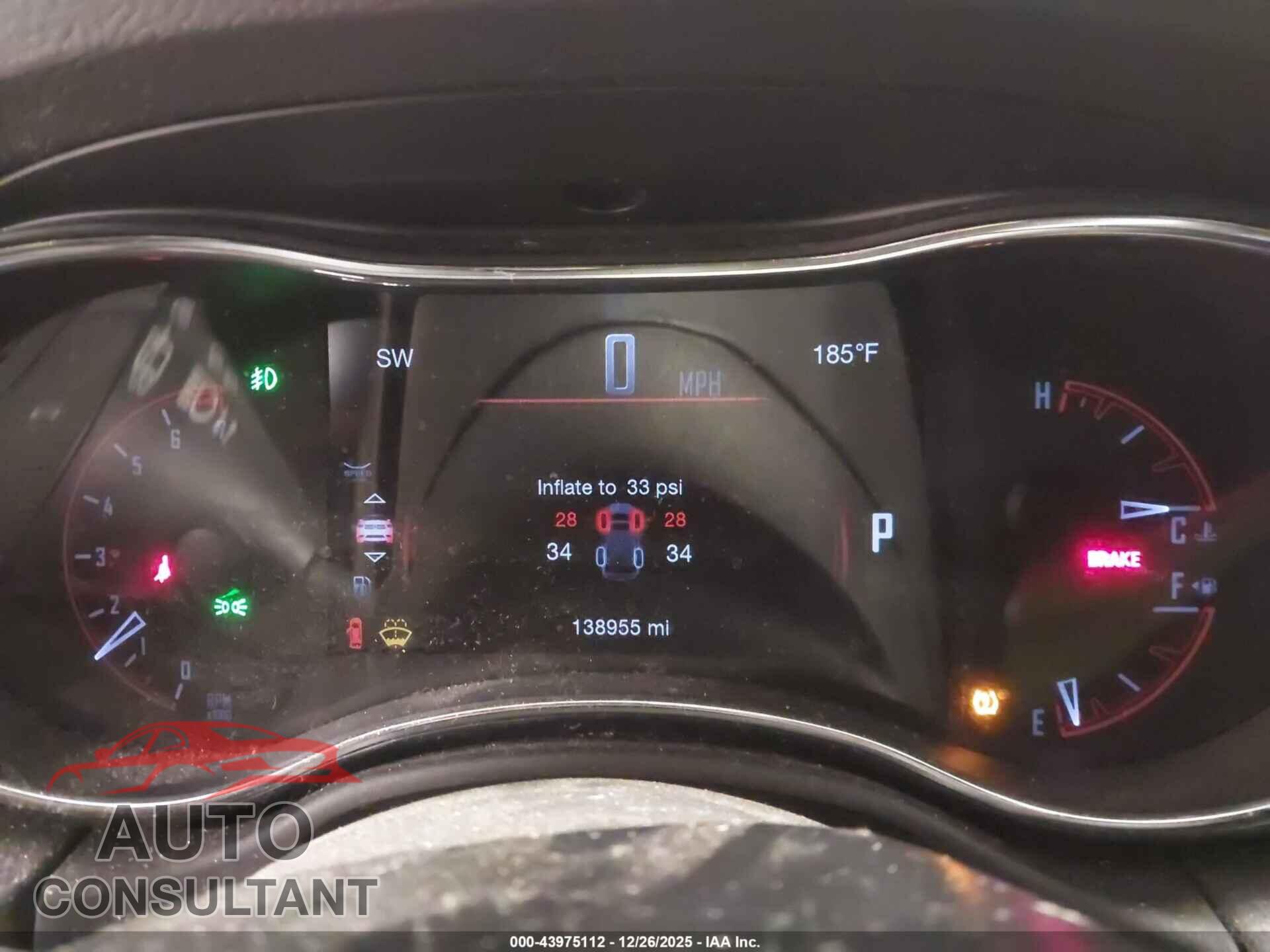 DODGE DURANGO 2017 - 1C4RDJDG0HC726248