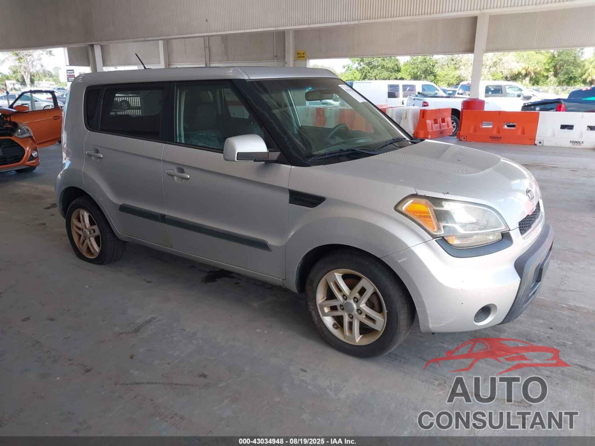 KIA SOUL 2011 - KNDJT2A28B7723516