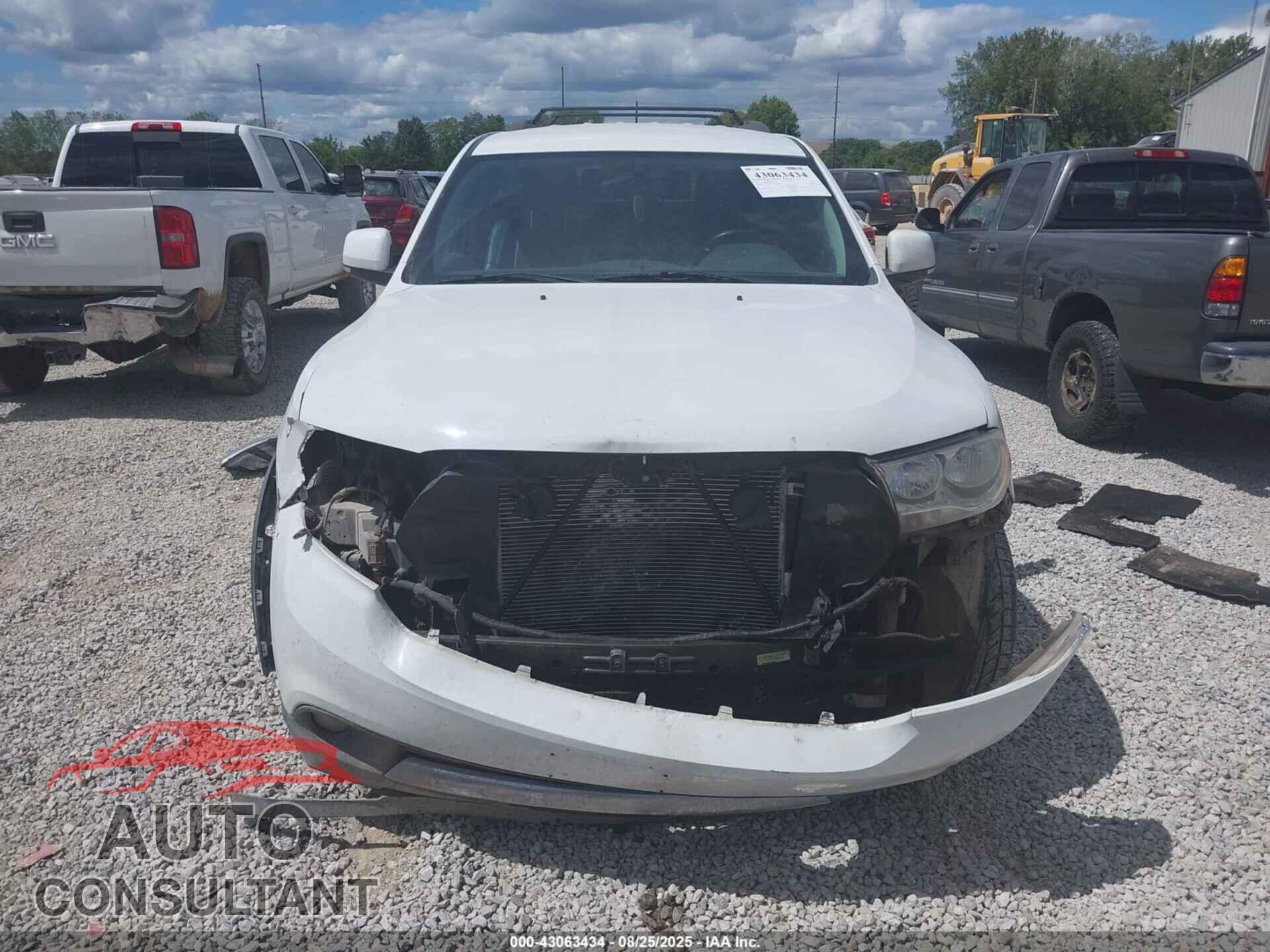DODGE DURANGO 2013 - 1C4RDJDG9DC664388