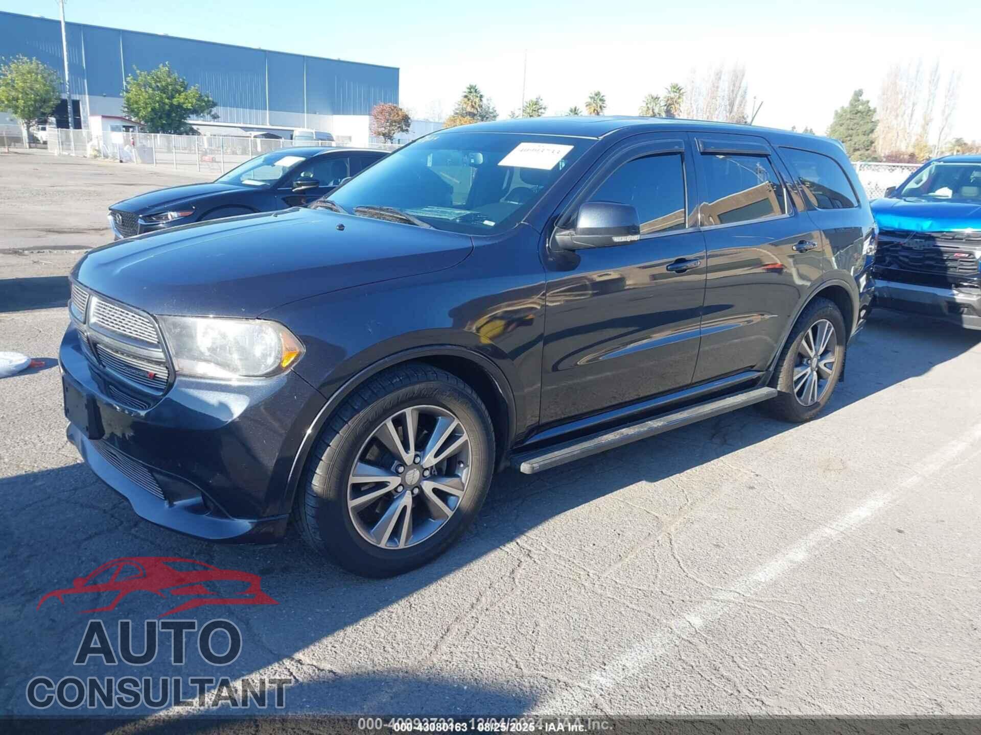 DODGE DURANGO 2013 - 1C4SDHCT0DC667138