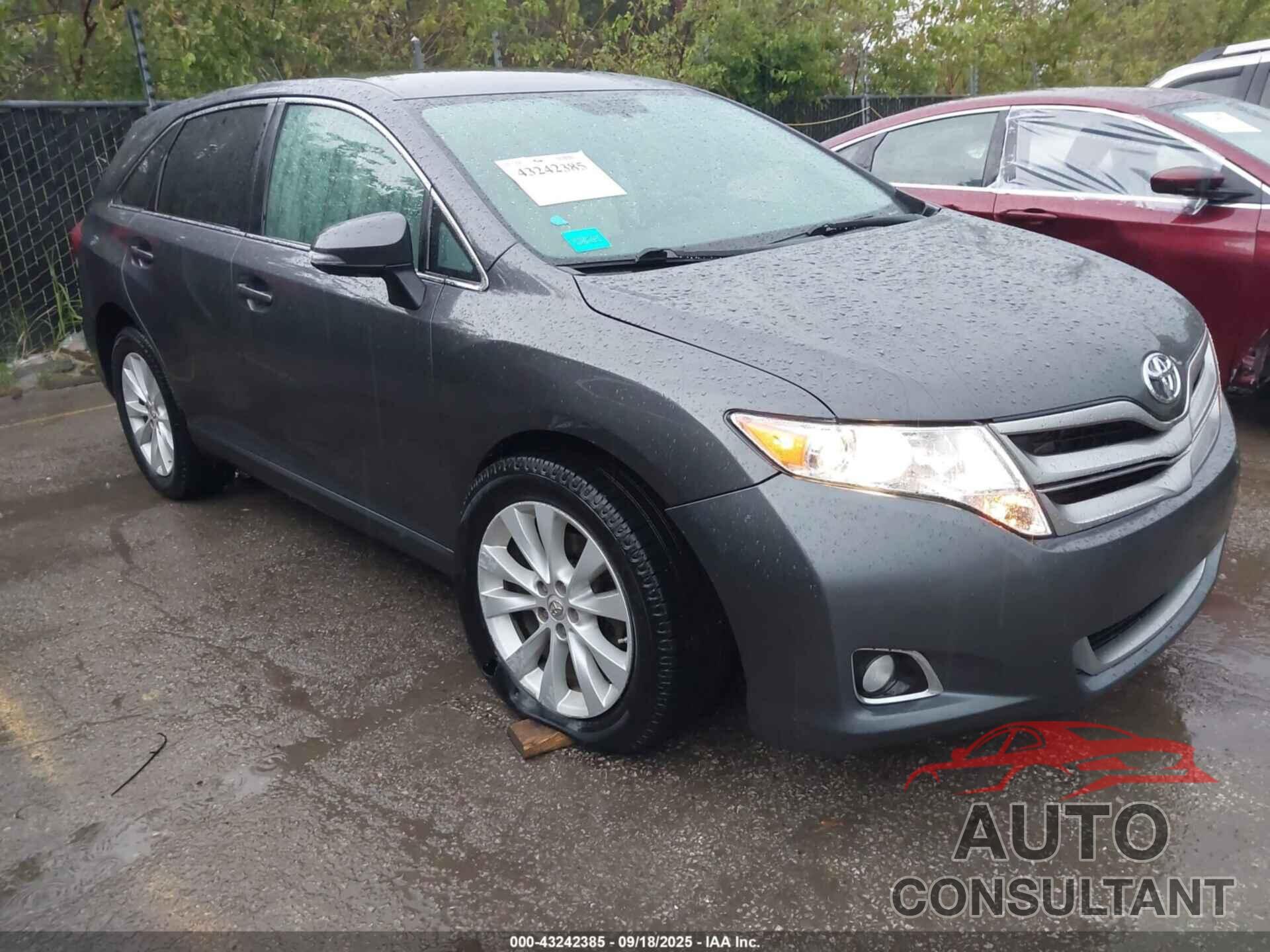 TOYOTA VENZA 2013 - 4T3ZA3BB2DU068113