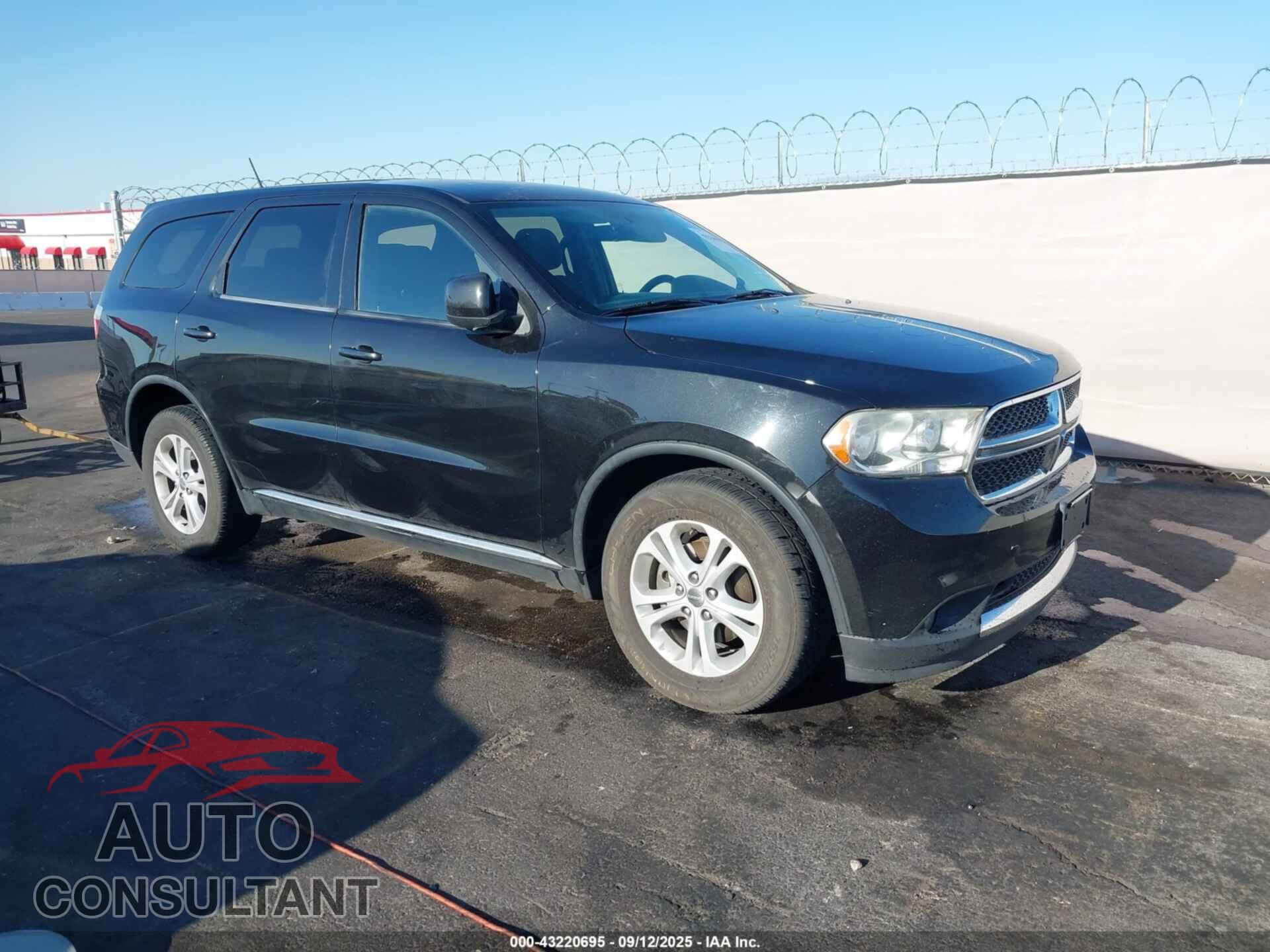 DODGE DURANGO 2013 - 1C4RDHAG6DC693358
