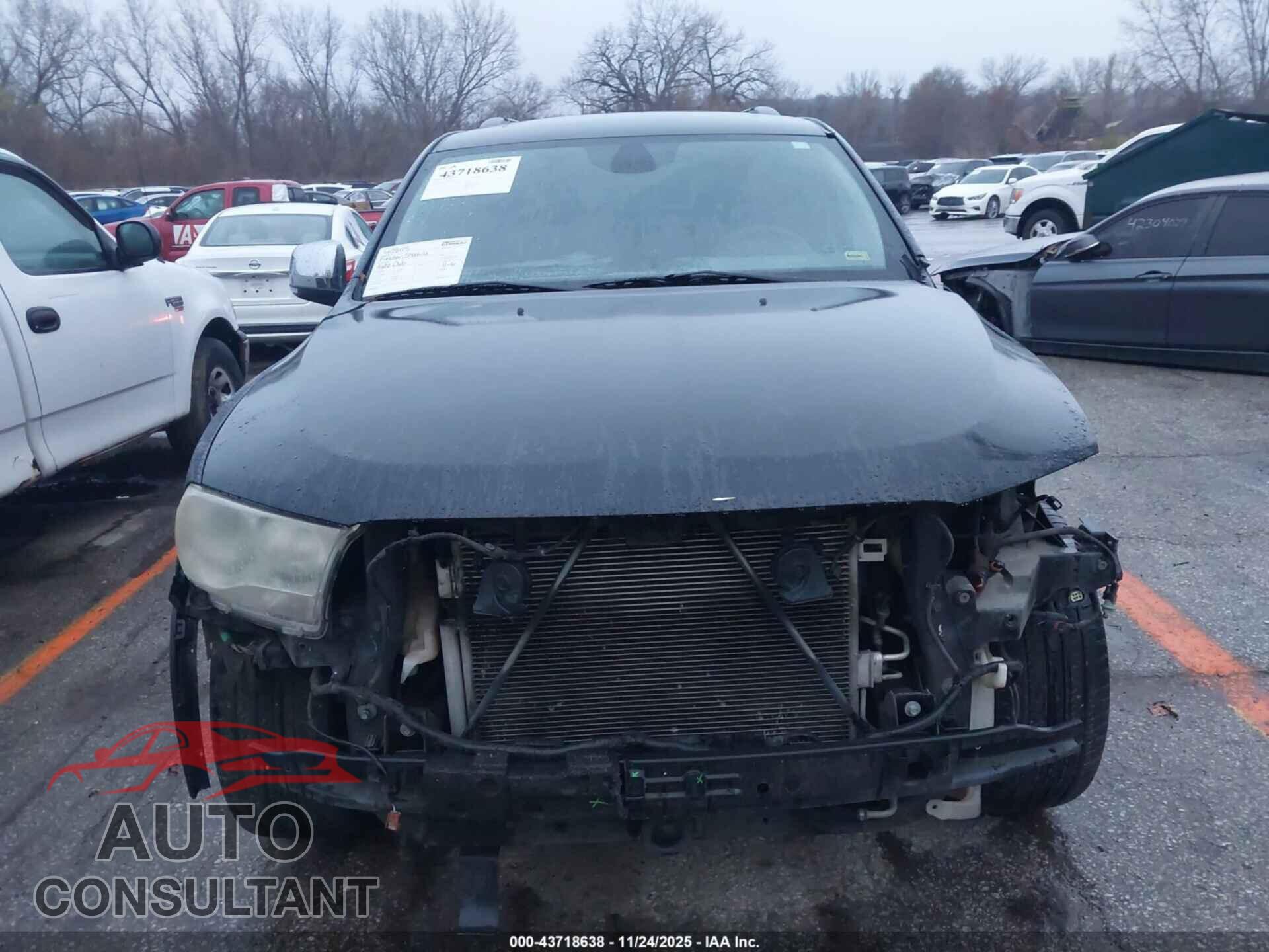 DODGE DURANGO 2012 - 1C4SDHET4CC252125