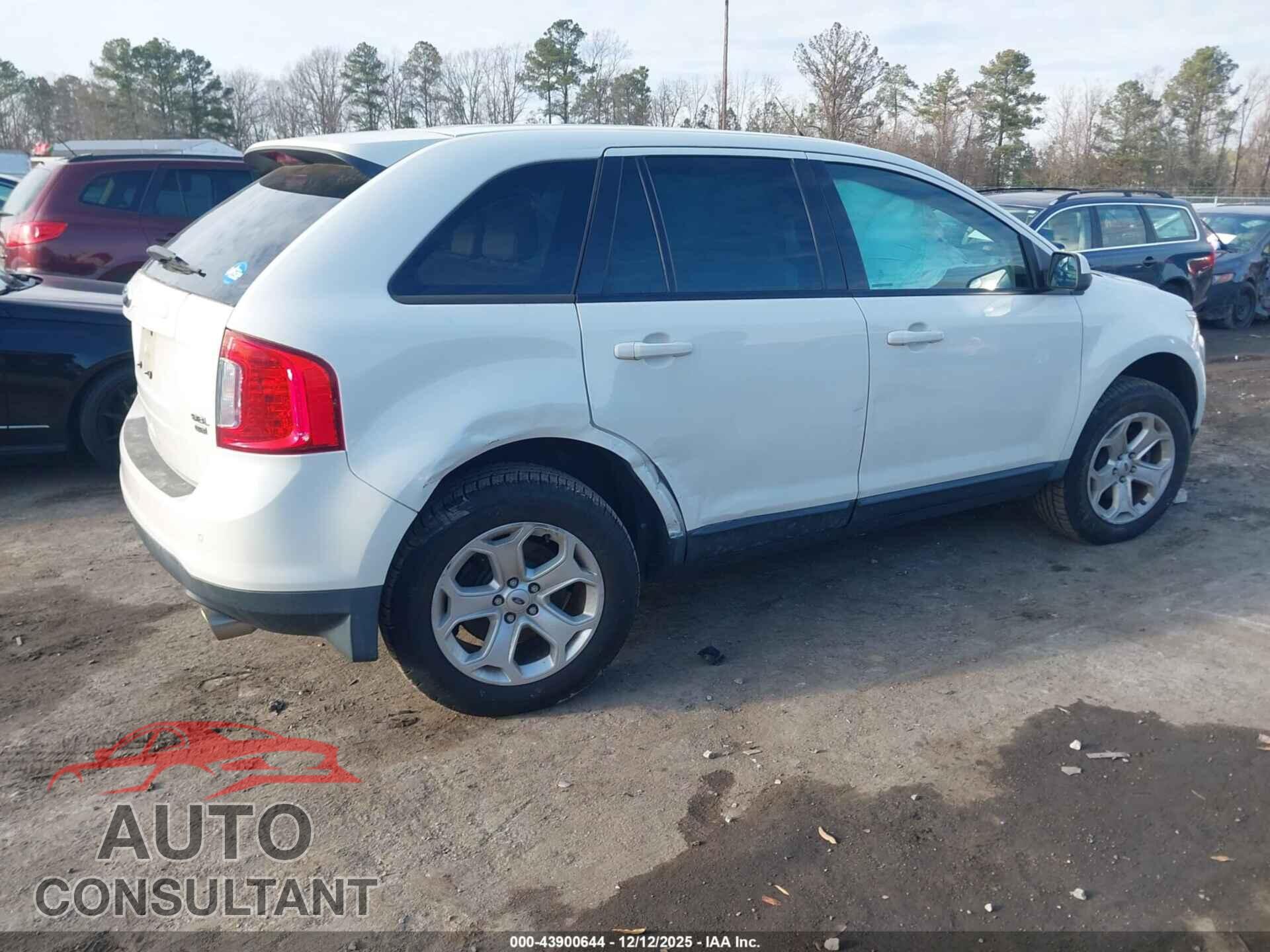 FORD EDGE 2013 - 2FMDK4JC5DBA98521