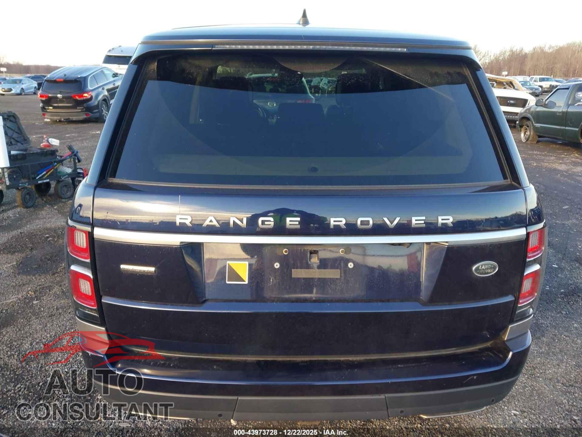 LAND ROVER RANGE ROVER 2018 - SALGV2REXJA508359