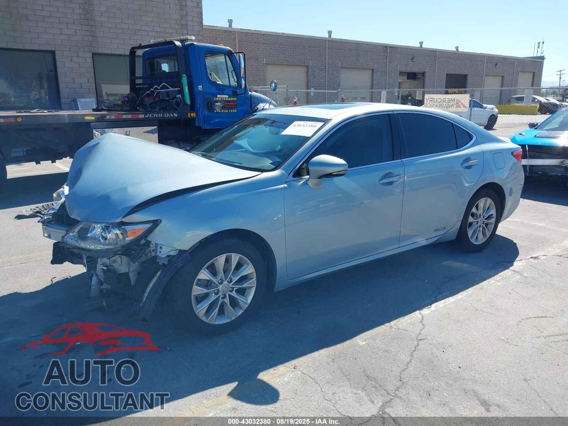 LEXUS ES 2014 - JTHBW1GG0E2053887