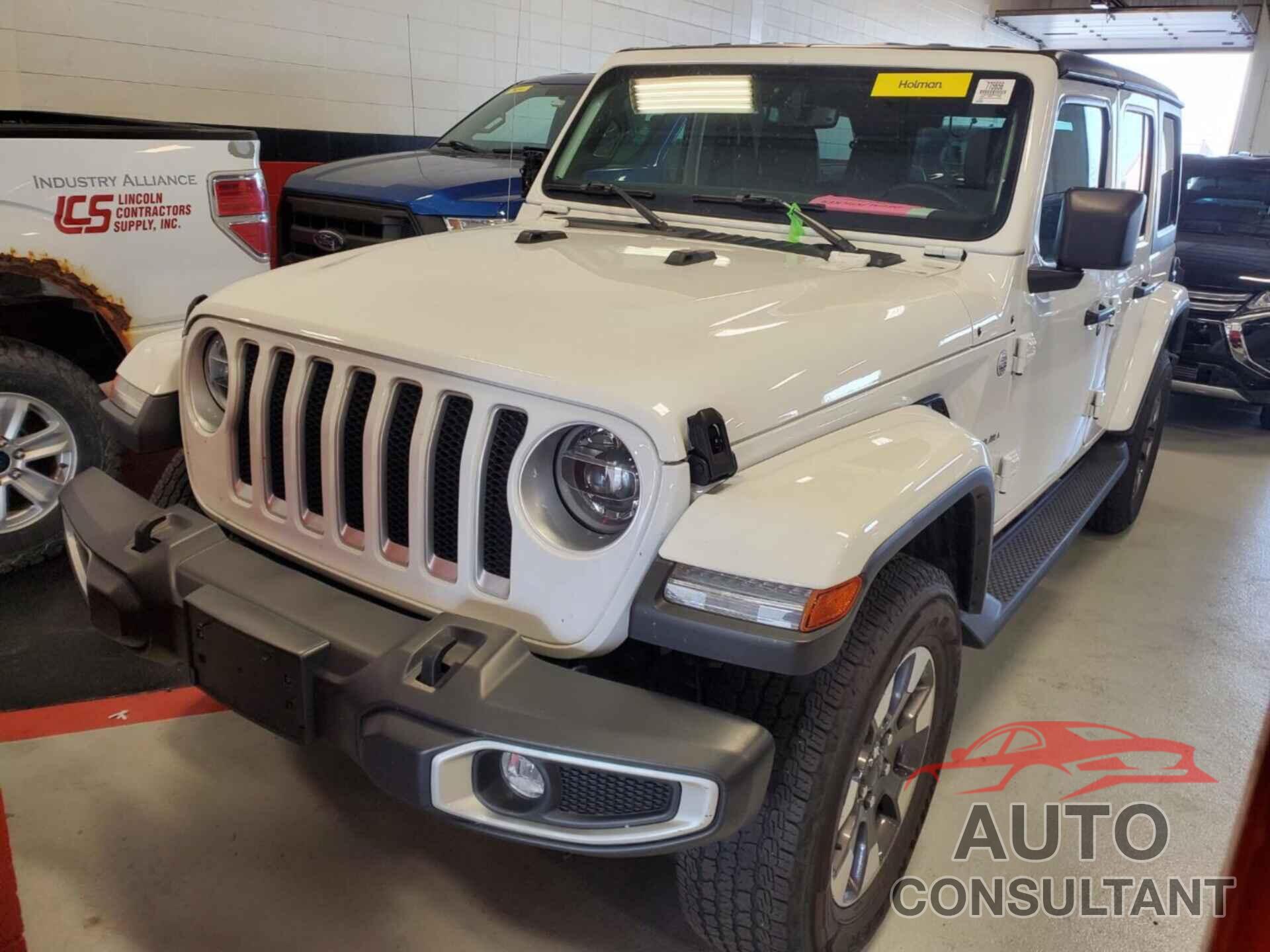 JEEP WRANGLER UNLIMITED 2022 - 1C4HJXEN6NW252840