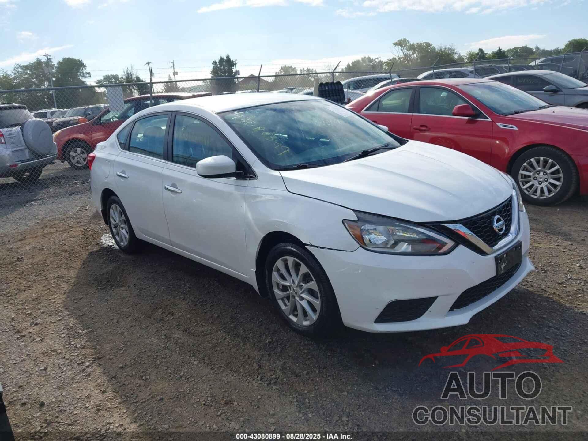 NISSAN SENTRA 2018 - 3N1AB7AP2JY274555