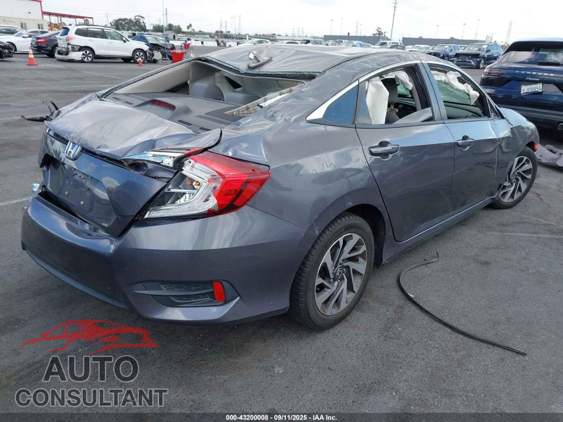 HONDA CIVIC 2017 - 2HGFC2F73HH512572