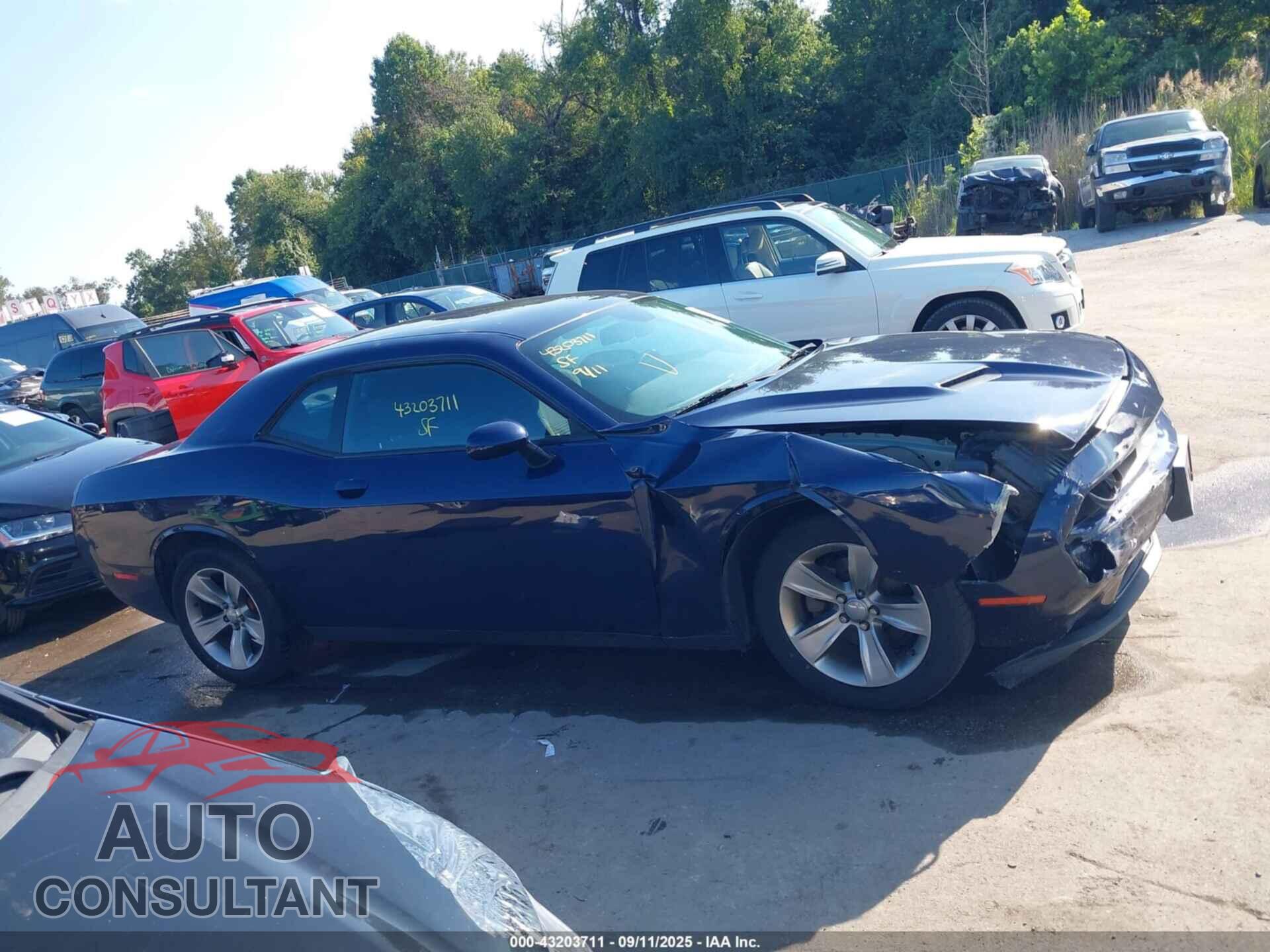 DODGE CHALLENGER 2017 - 2C3CDZAG6HH543057