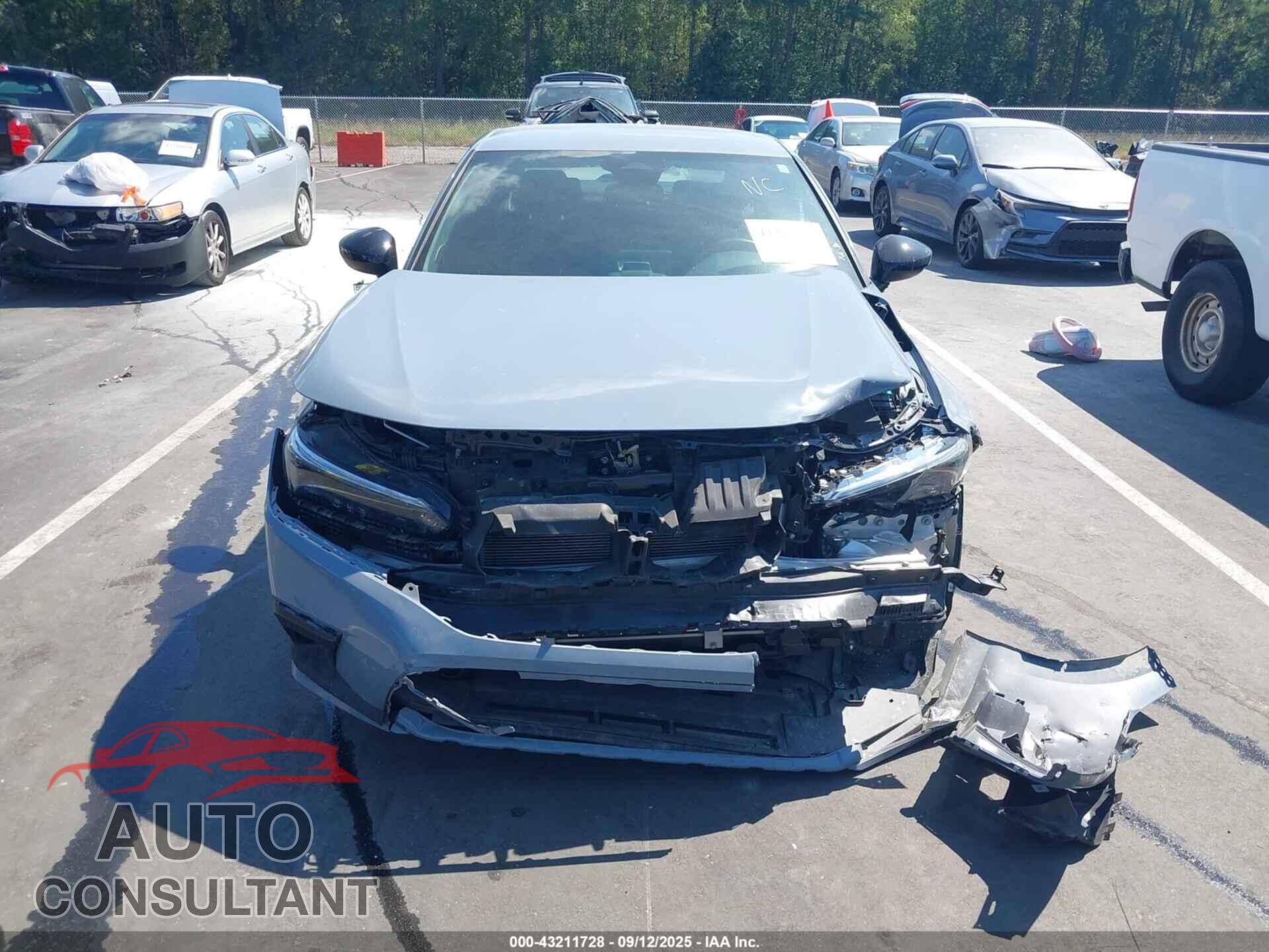 HONDA CIVIC 2023 - 2HGFE2F59PH543784
