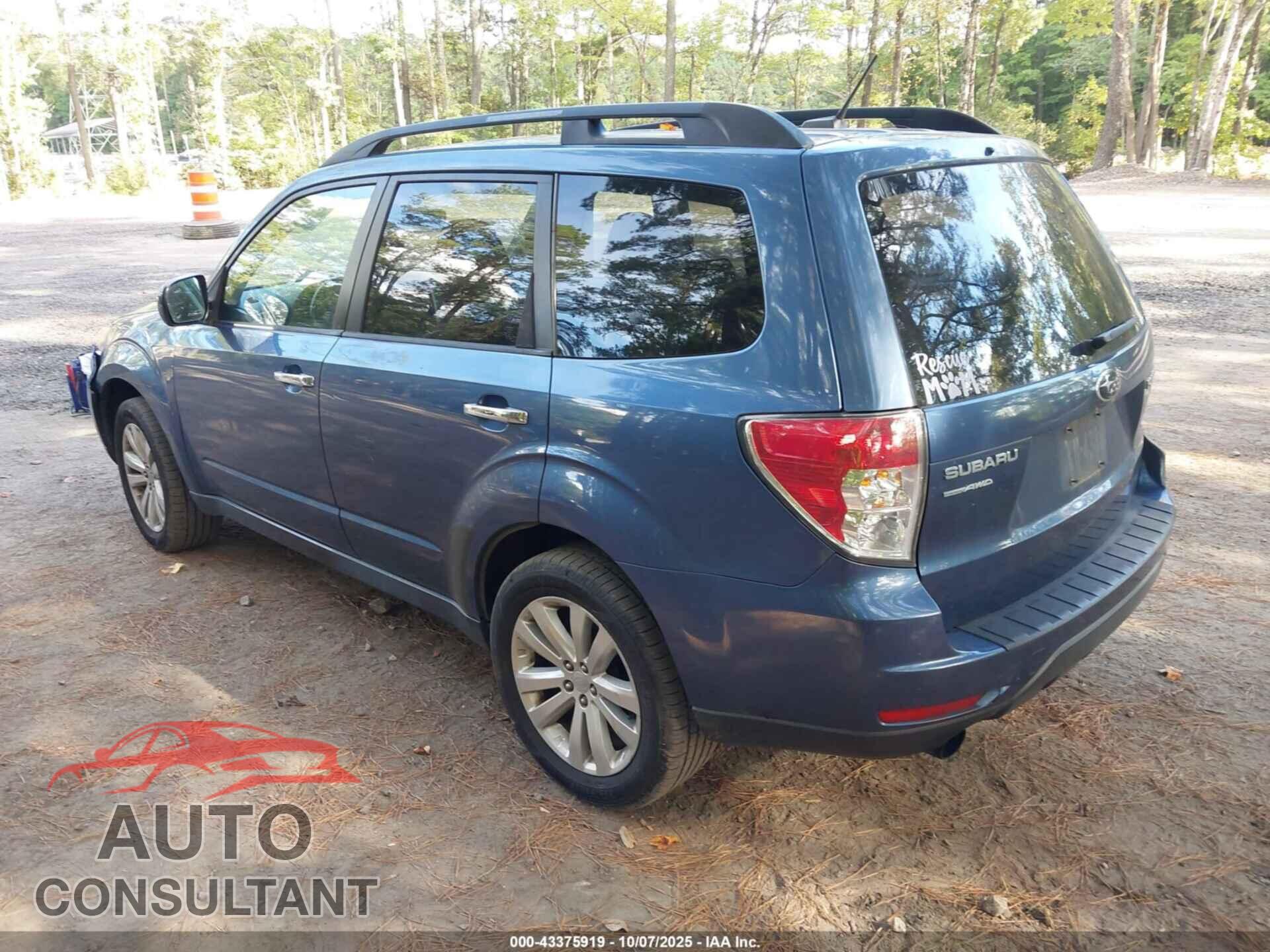 SUBARU FORESTER 2011 - JF2SHAEC2BH706368