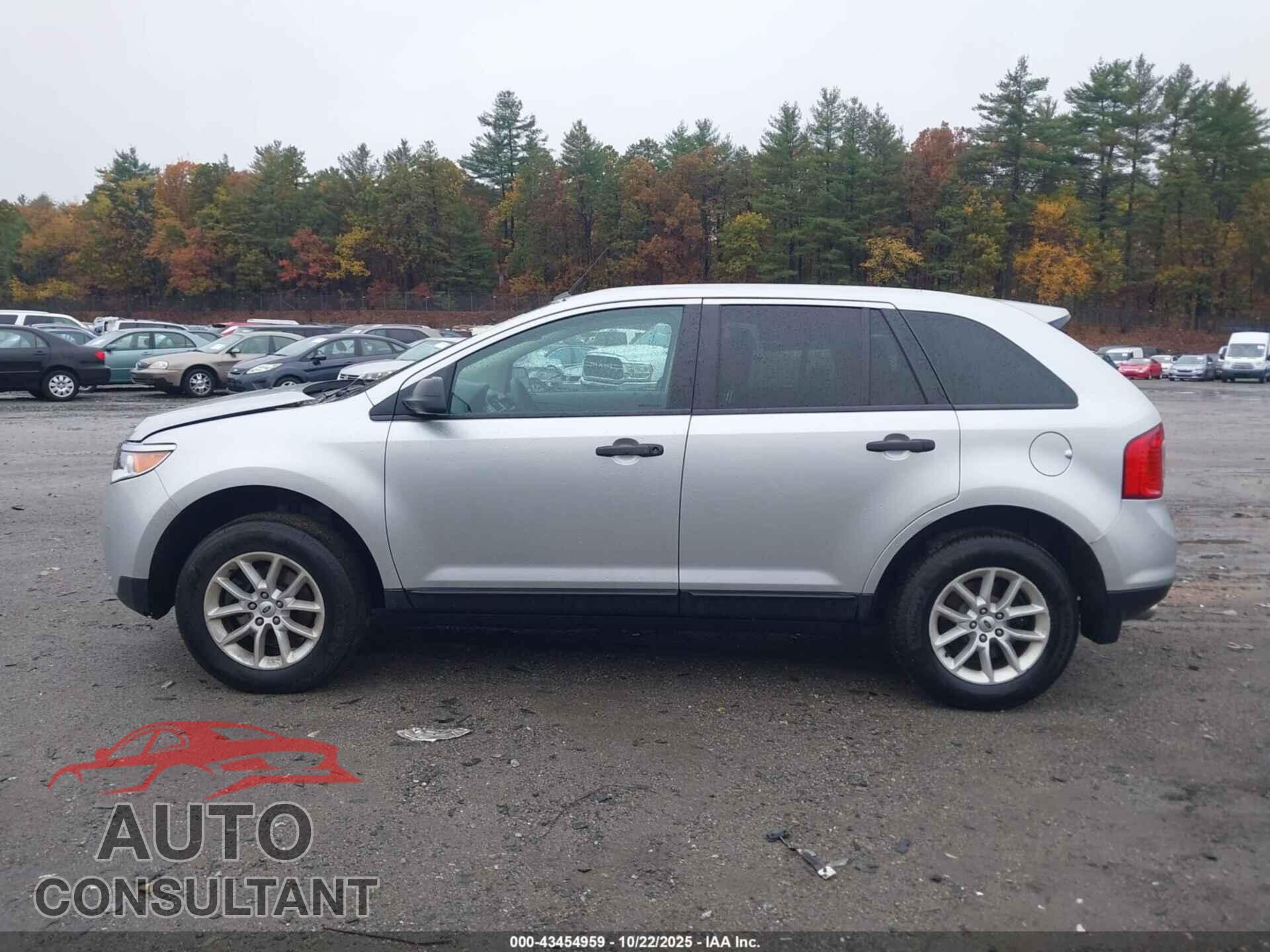 FORD EDGE 2014 - 2FMDK3GC2EBA65673