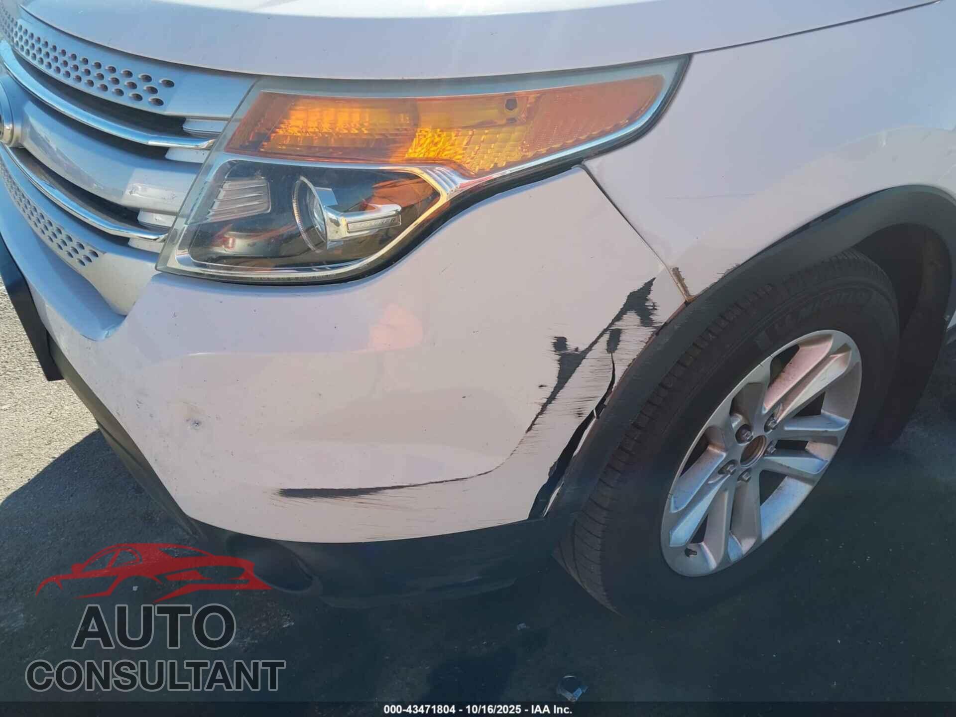 FORD EXPLORER 2013 - 1FM5K7D88DGA79080