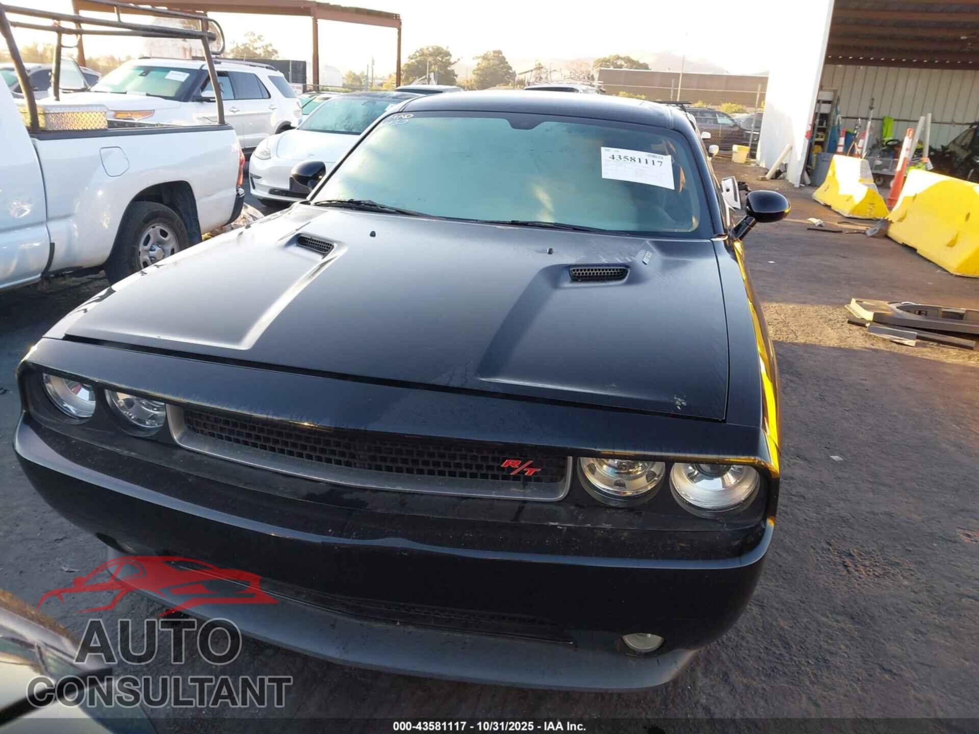 DODGE CHALLENGER 2012 - 2C3CDYBTXCH254925