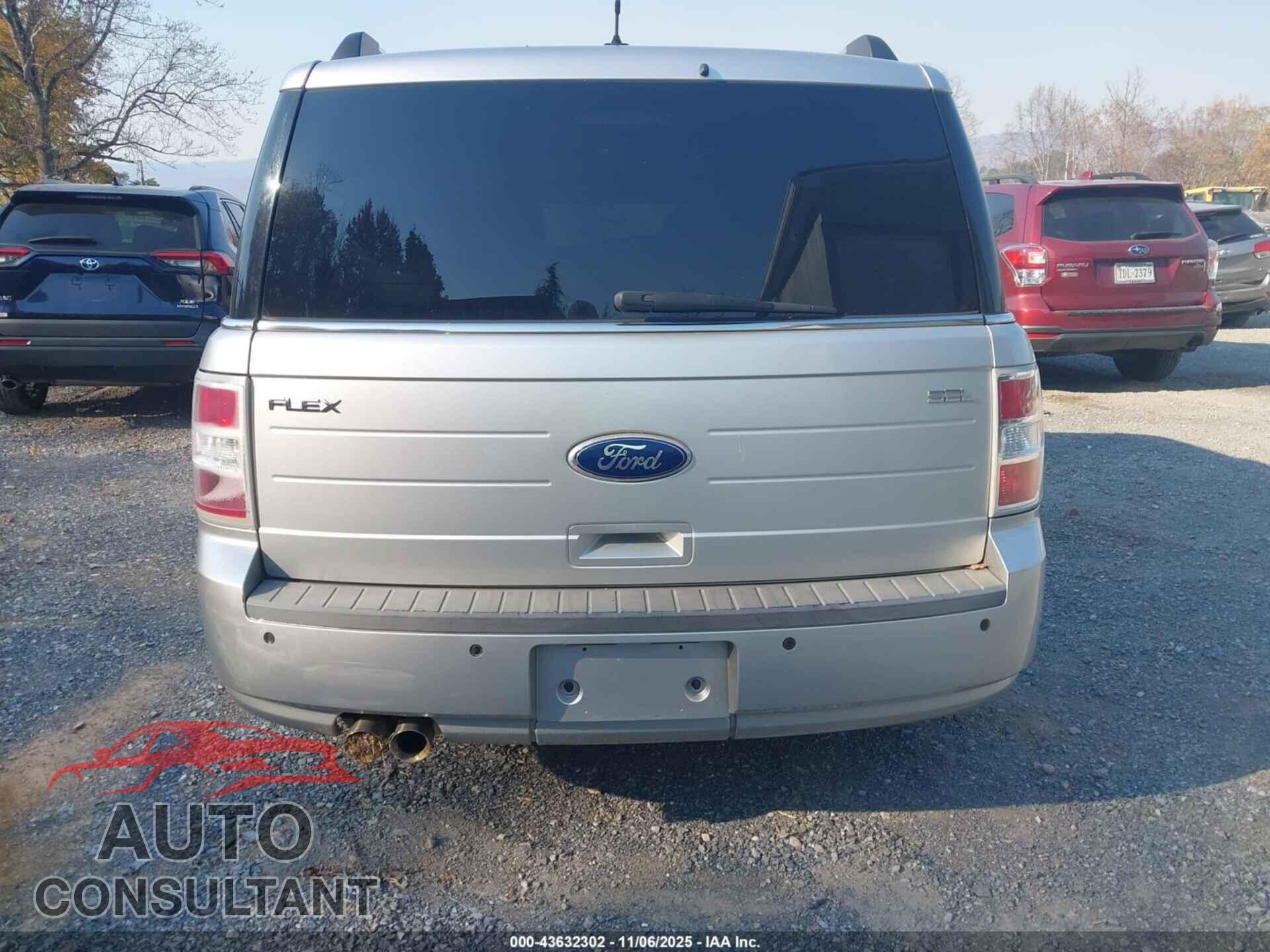 FORD FLEX 2012 - 2FMGK5CC3CBD22917