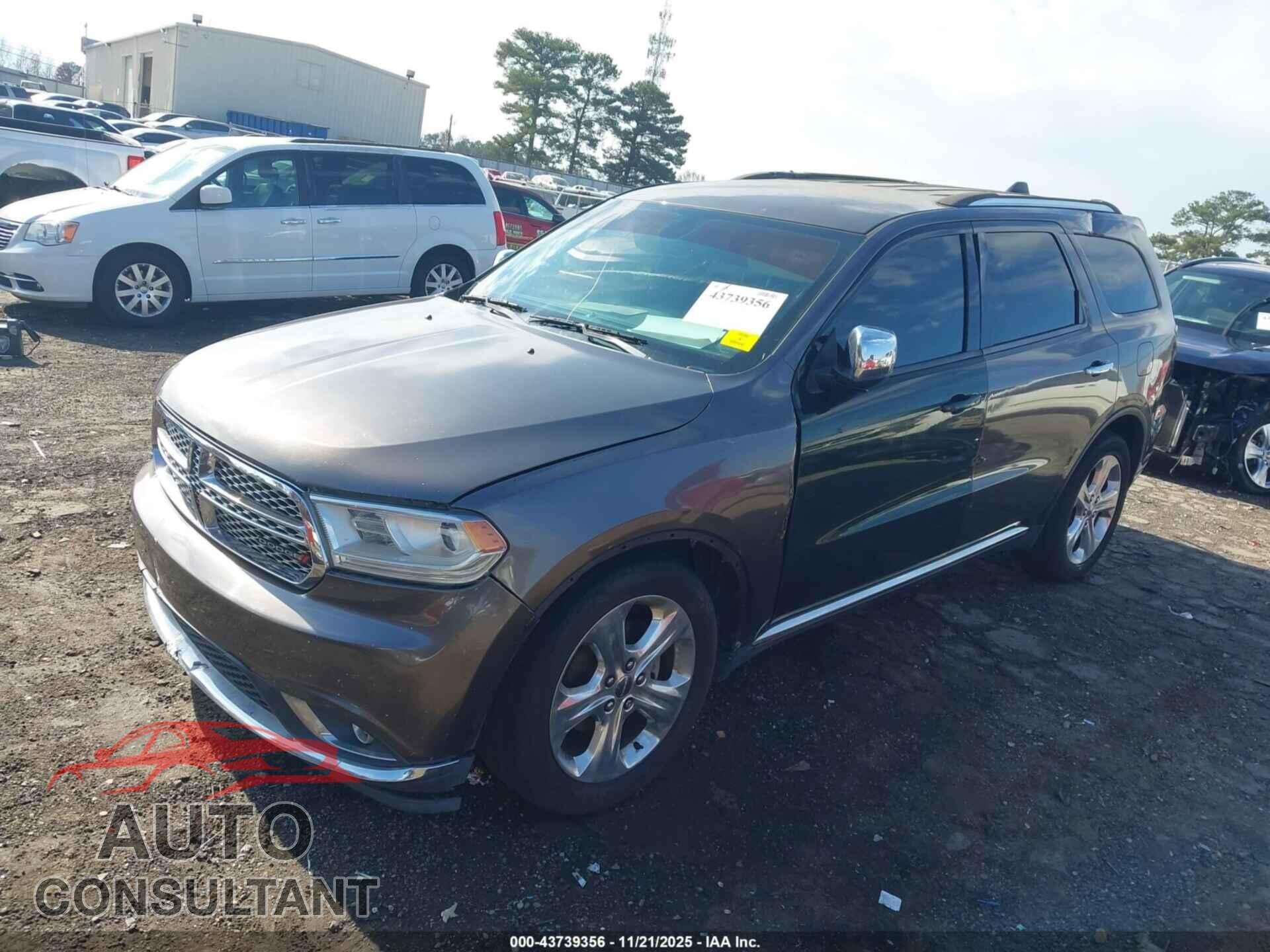 DODGE DURANGO 2015 - 1C4RDHAG0FC745330