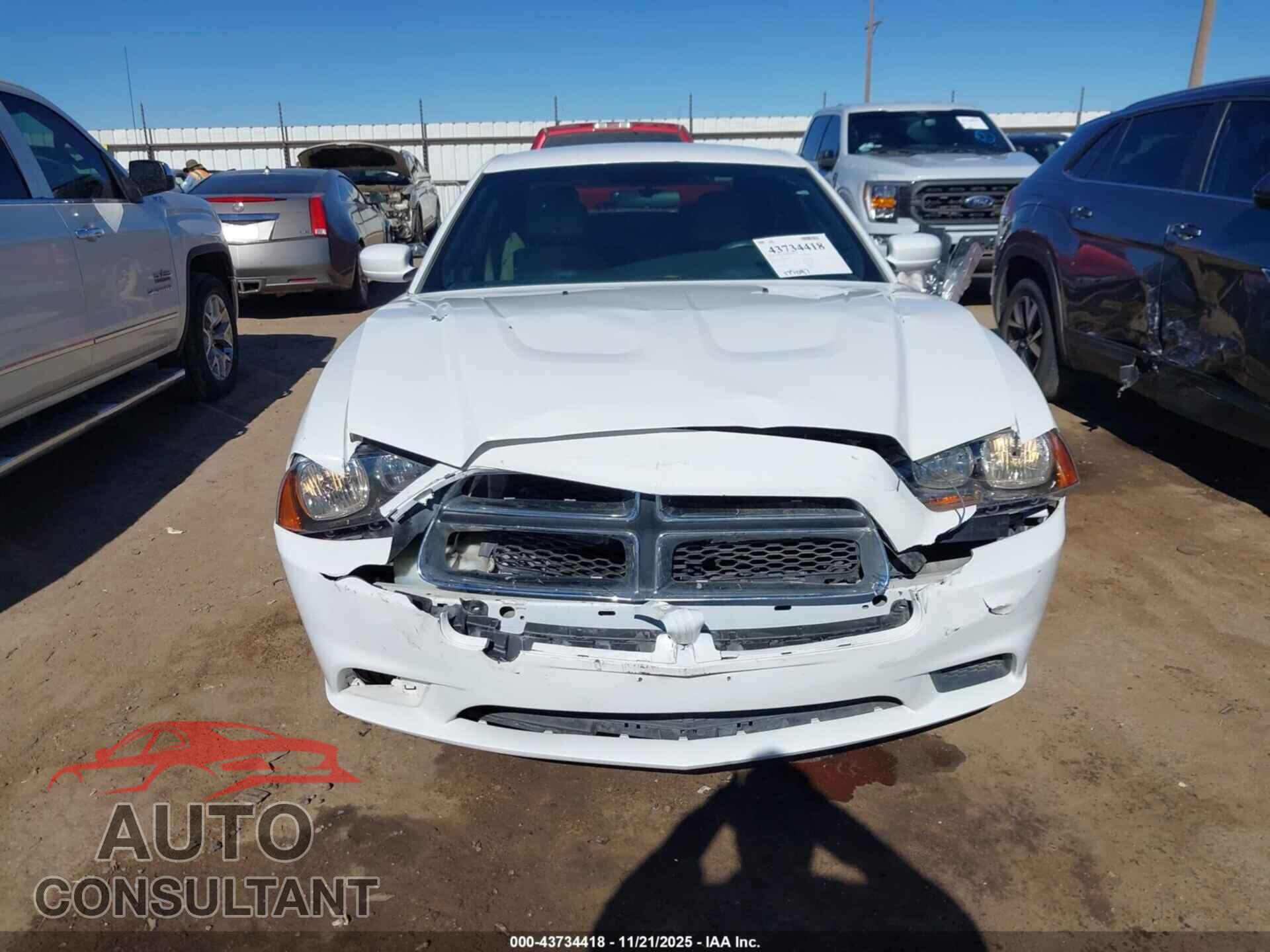 DODGE CHARGER 2014 - 2C3CDXBG0EH350112