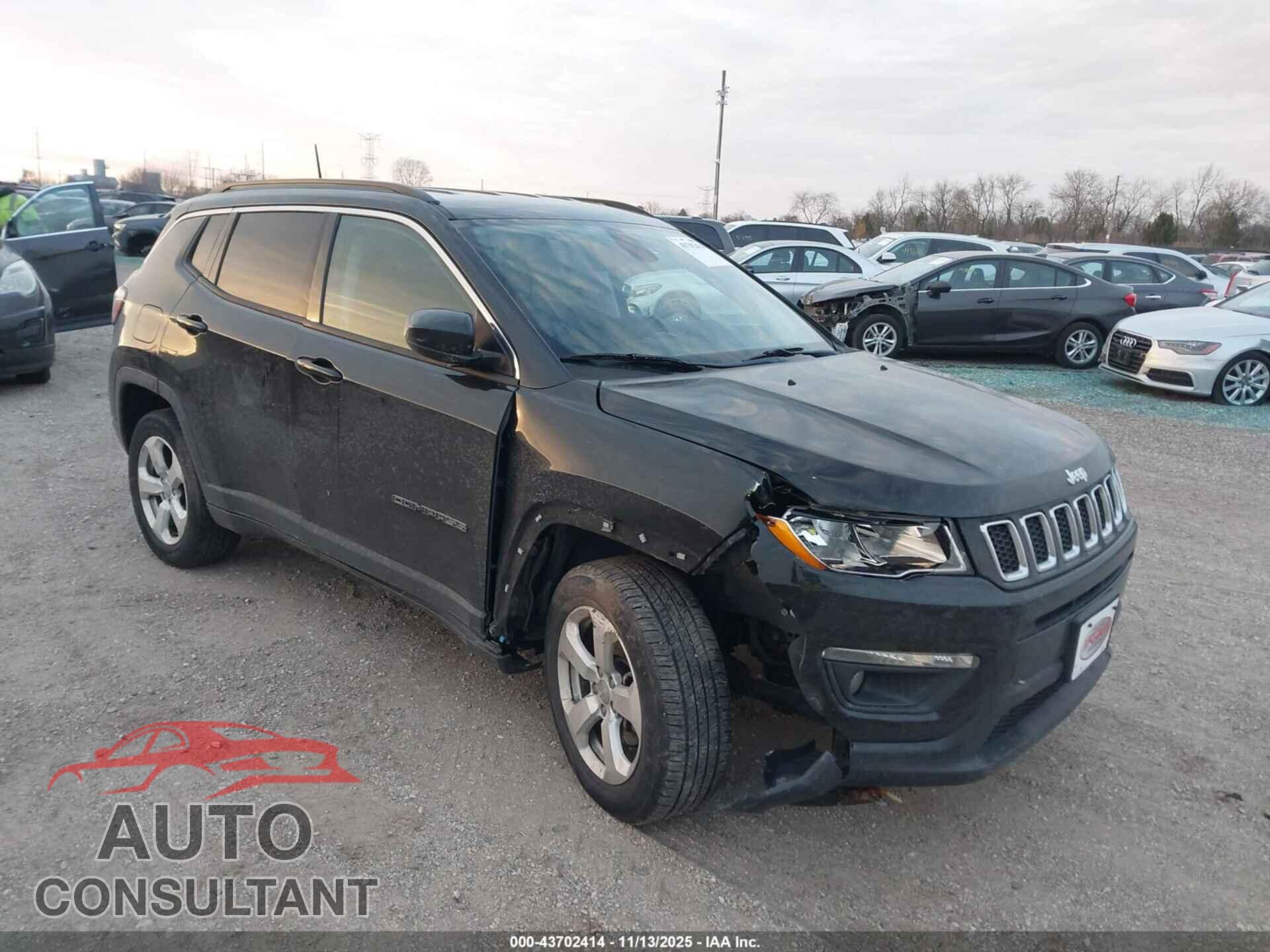 JEEP COMPASS 2018 - 3C4NJDBB3JT366080