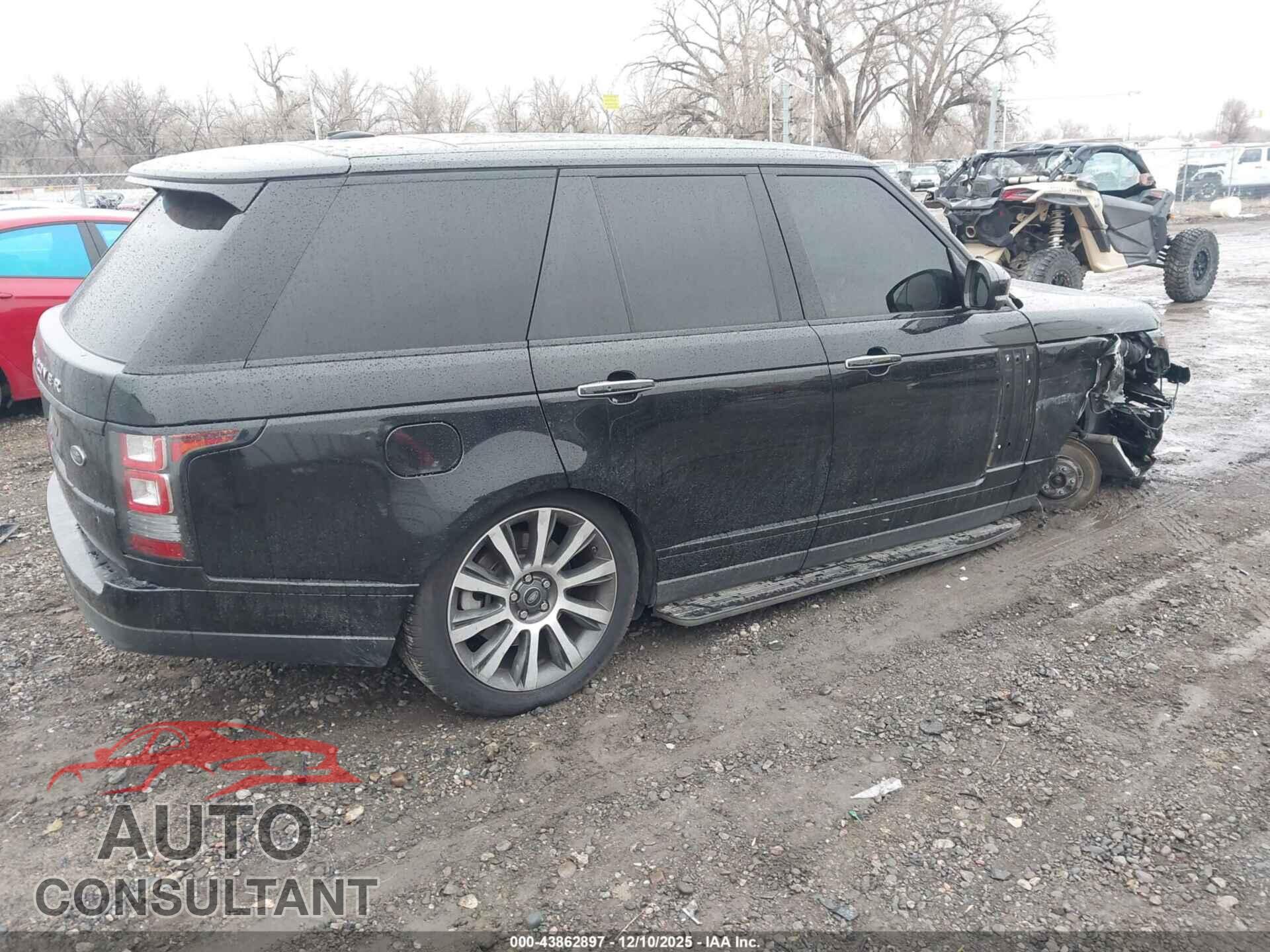 LAND ROVER RANGE ROVER 2014 - SALGV2EF1EA147639