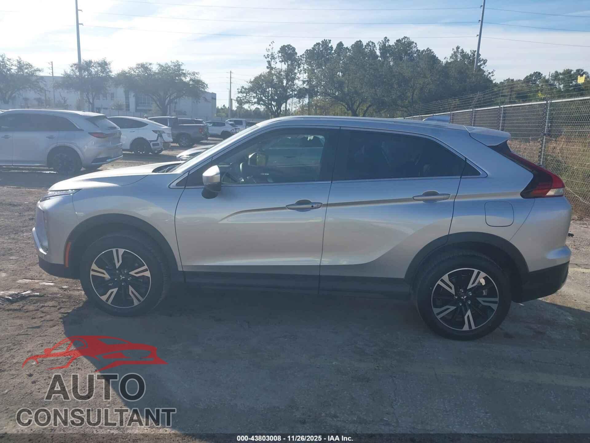 MITSUBISHI ECLIPSE CROSS 2025 - JA4ATWAA5SZ047202