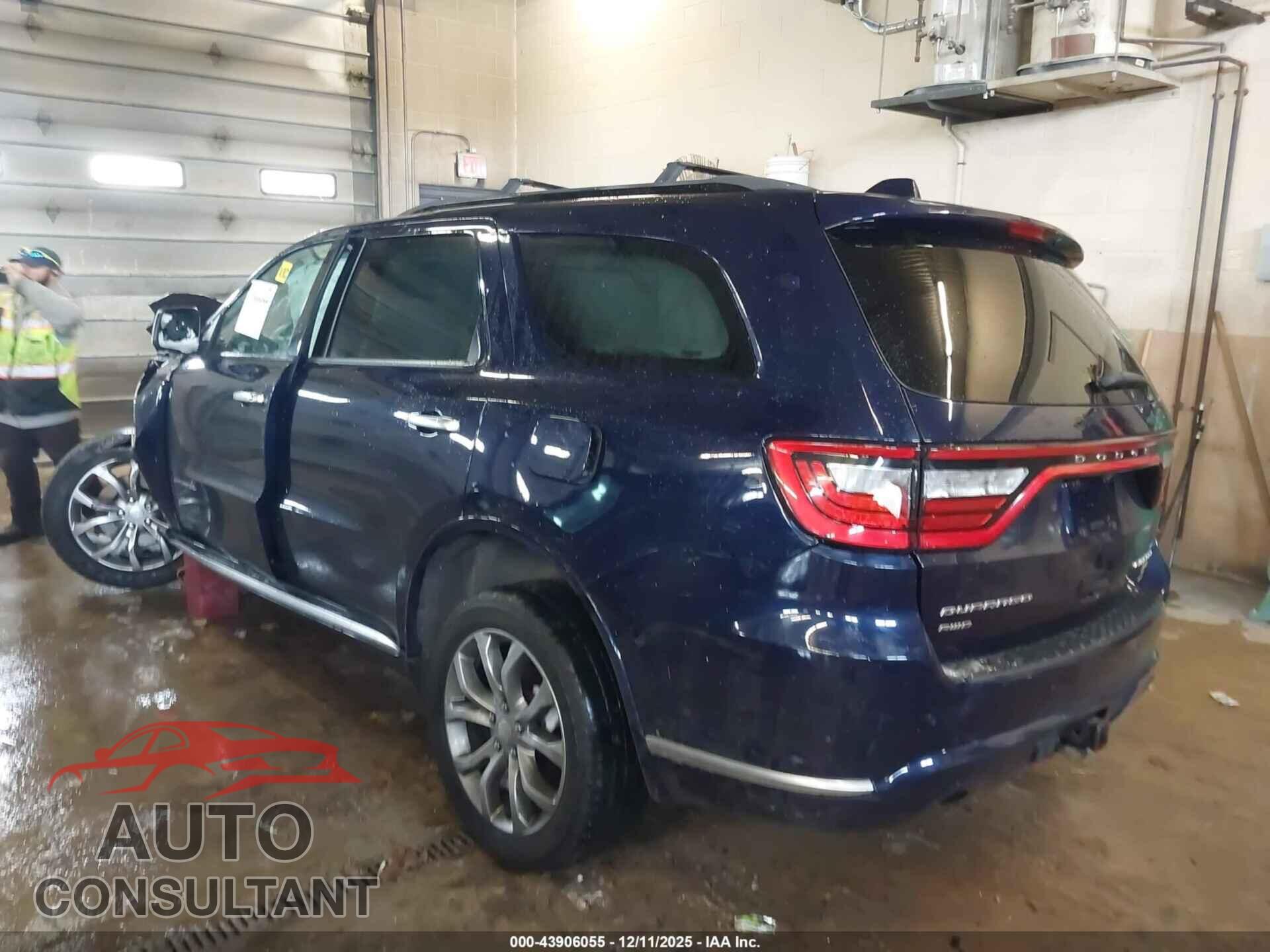 DODGE DURANGO 2017 - 1C4RDJEG7HC928731