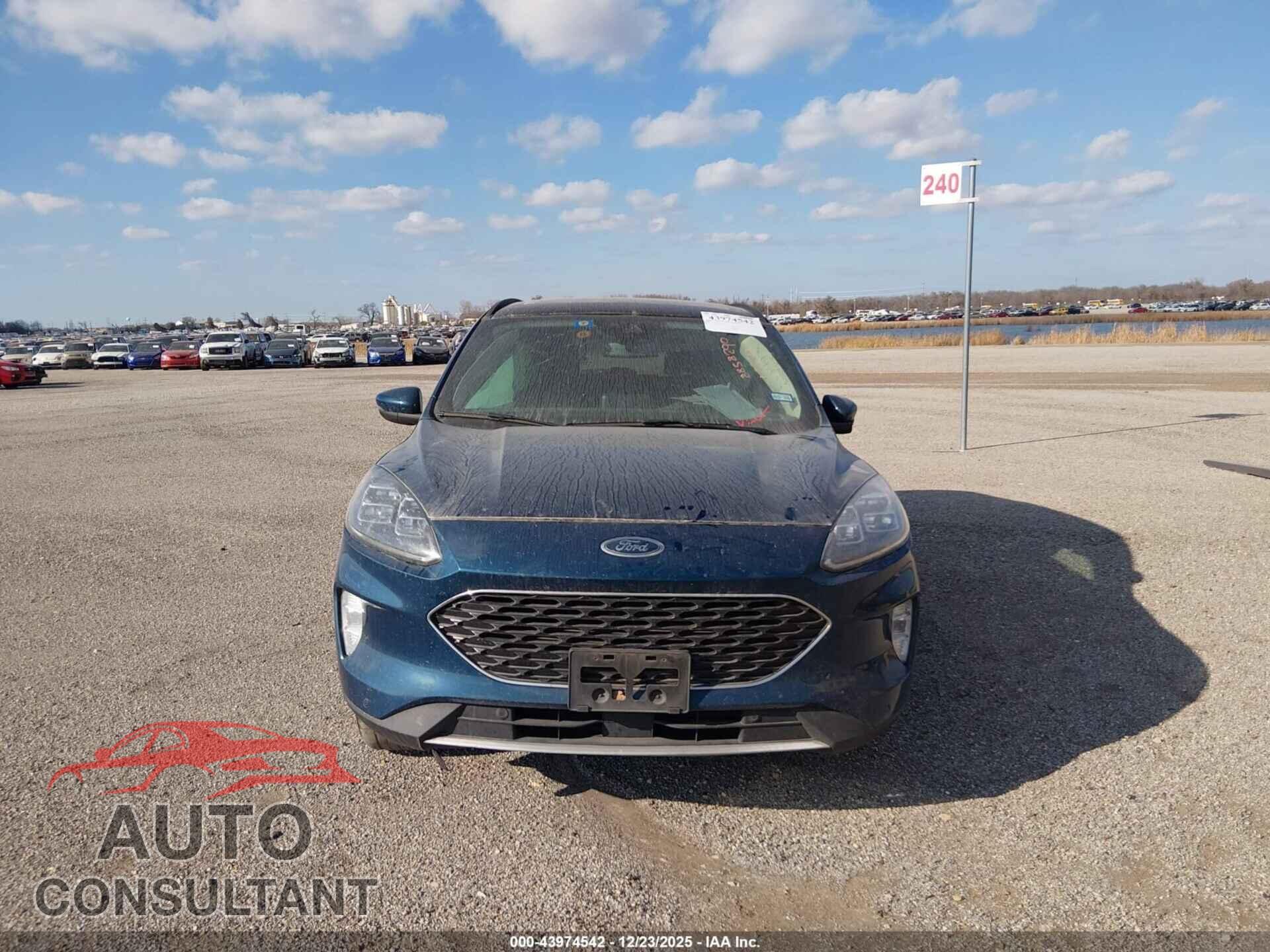 FORD ESCAPE 2020 - 1FMCU9J91LUA27493