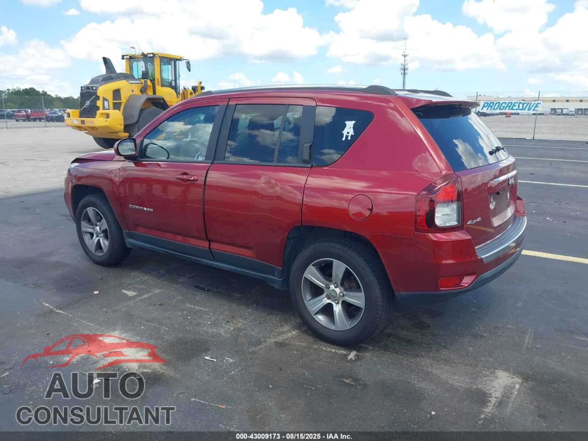 JEEP COMPASS 2017 - 1C4NJDEB7HD192381