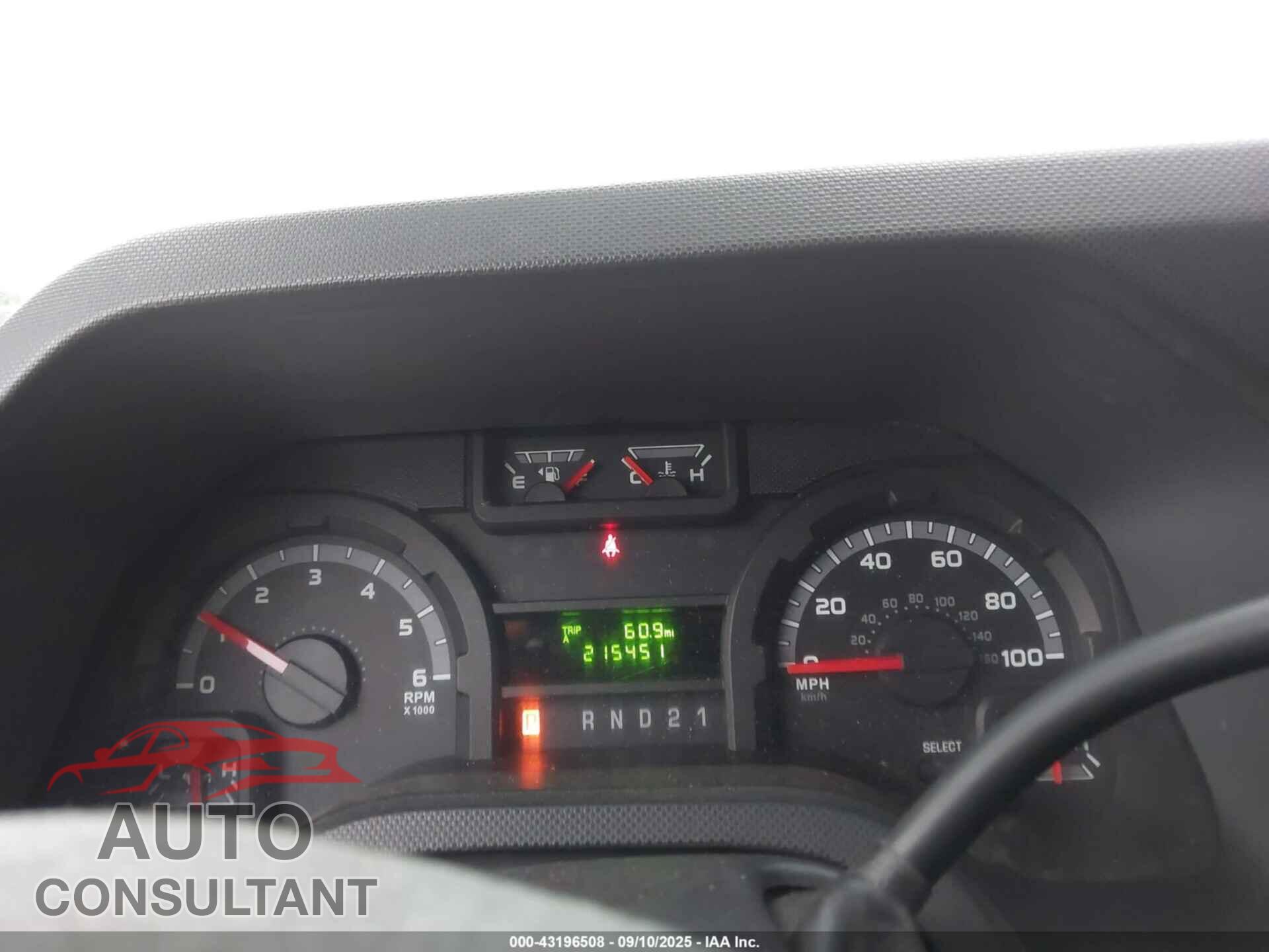 FORD E-150 2014 - 1FTNE1EW7EDA49805