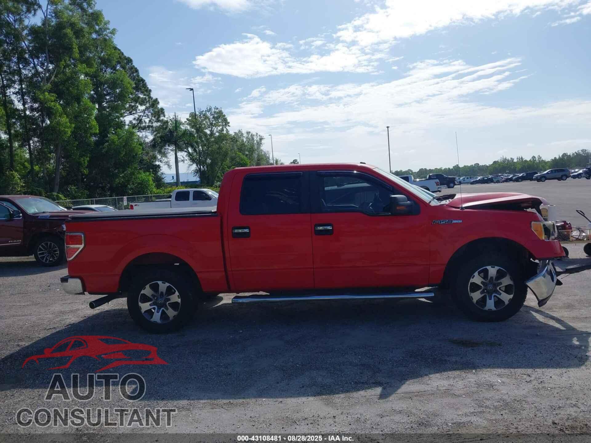FORD F-150 2011 - 1FTFW1CF0BKD09571
