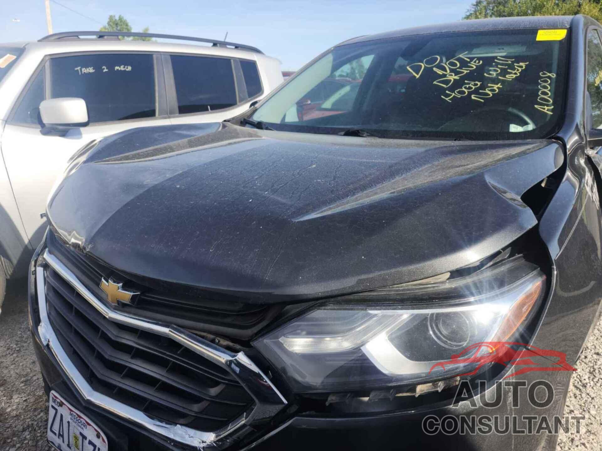 CHEVROLET EQUINOX 2018 - 2GNAXSEV6J6207878