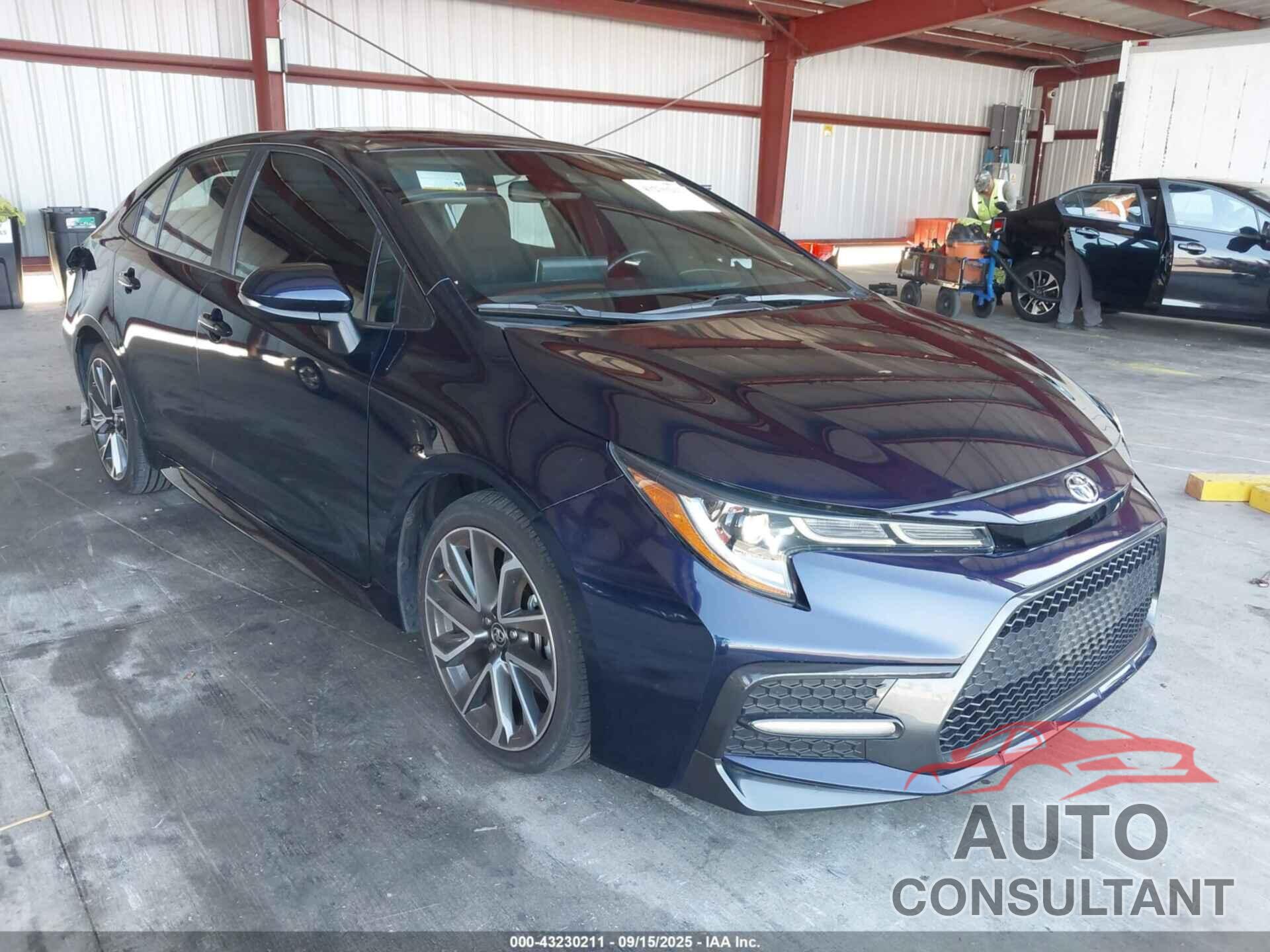 TOYOTA COROLLA 2021 - 5YFP4MCE8MP091872