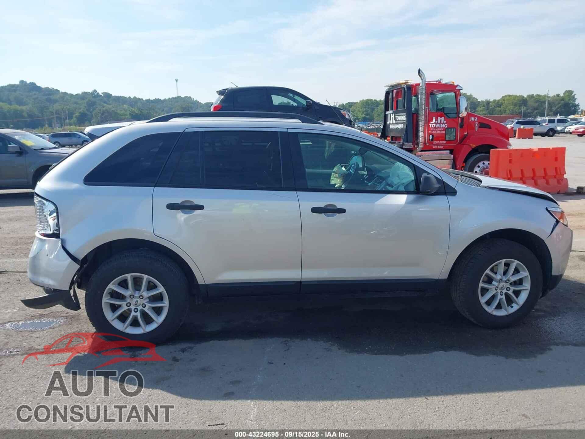 FORD EDGE 2013 - 2FMDK3GC3DBB44462