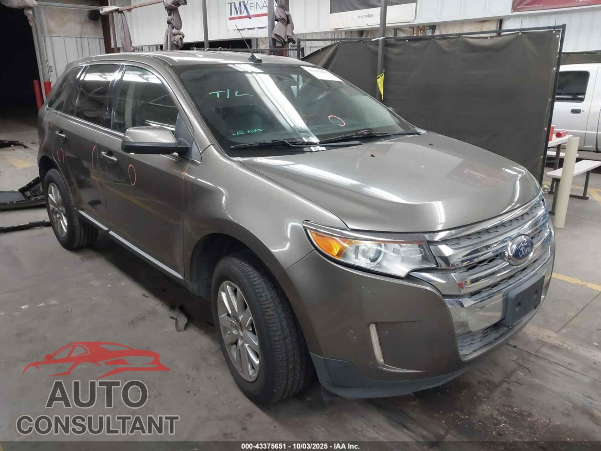 FORD EDGE 2014 - 2FMDK3KC4EBA07989