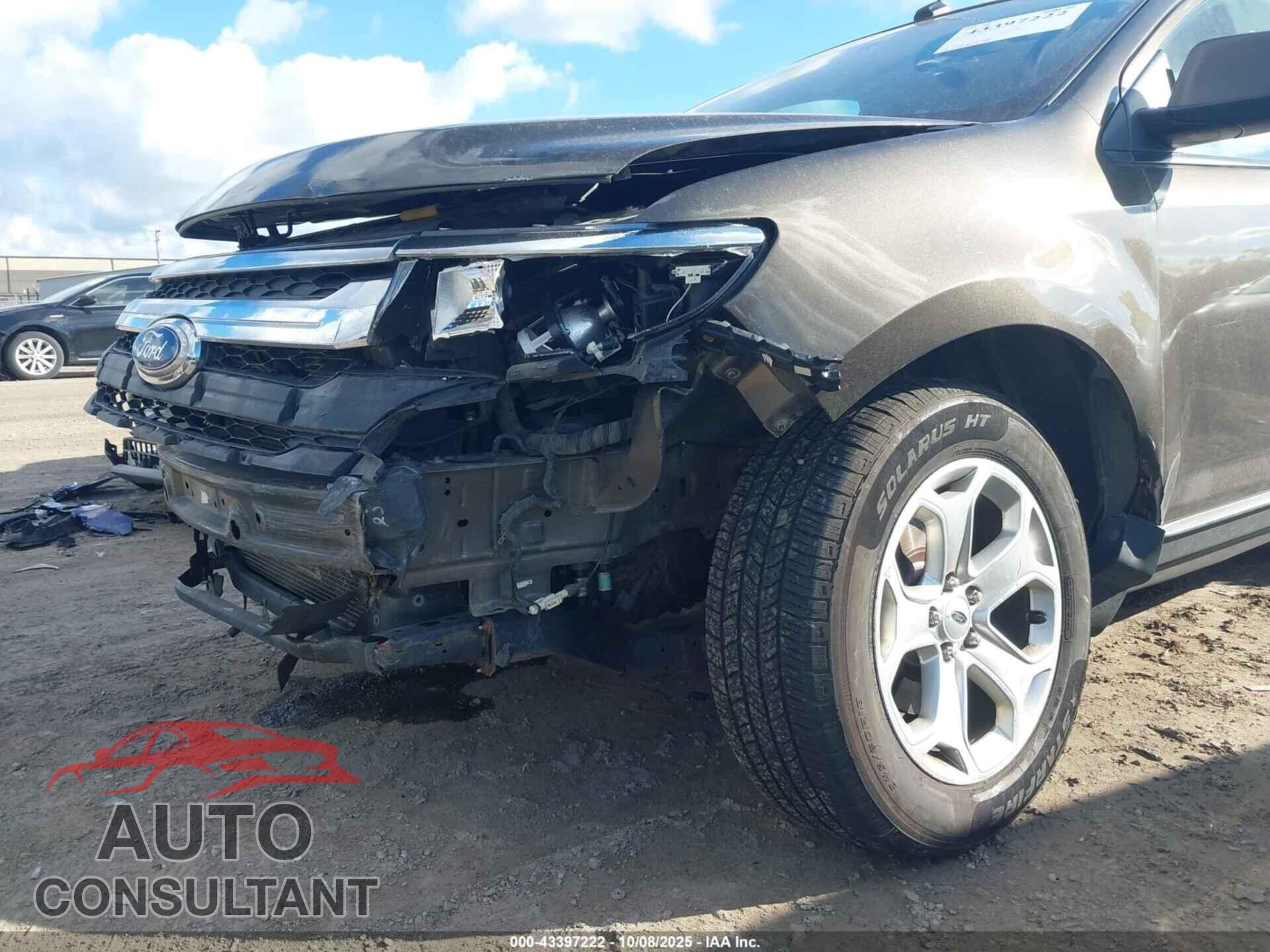 FORD EDGE 2011 - 2FMDK3JC6BBA65258